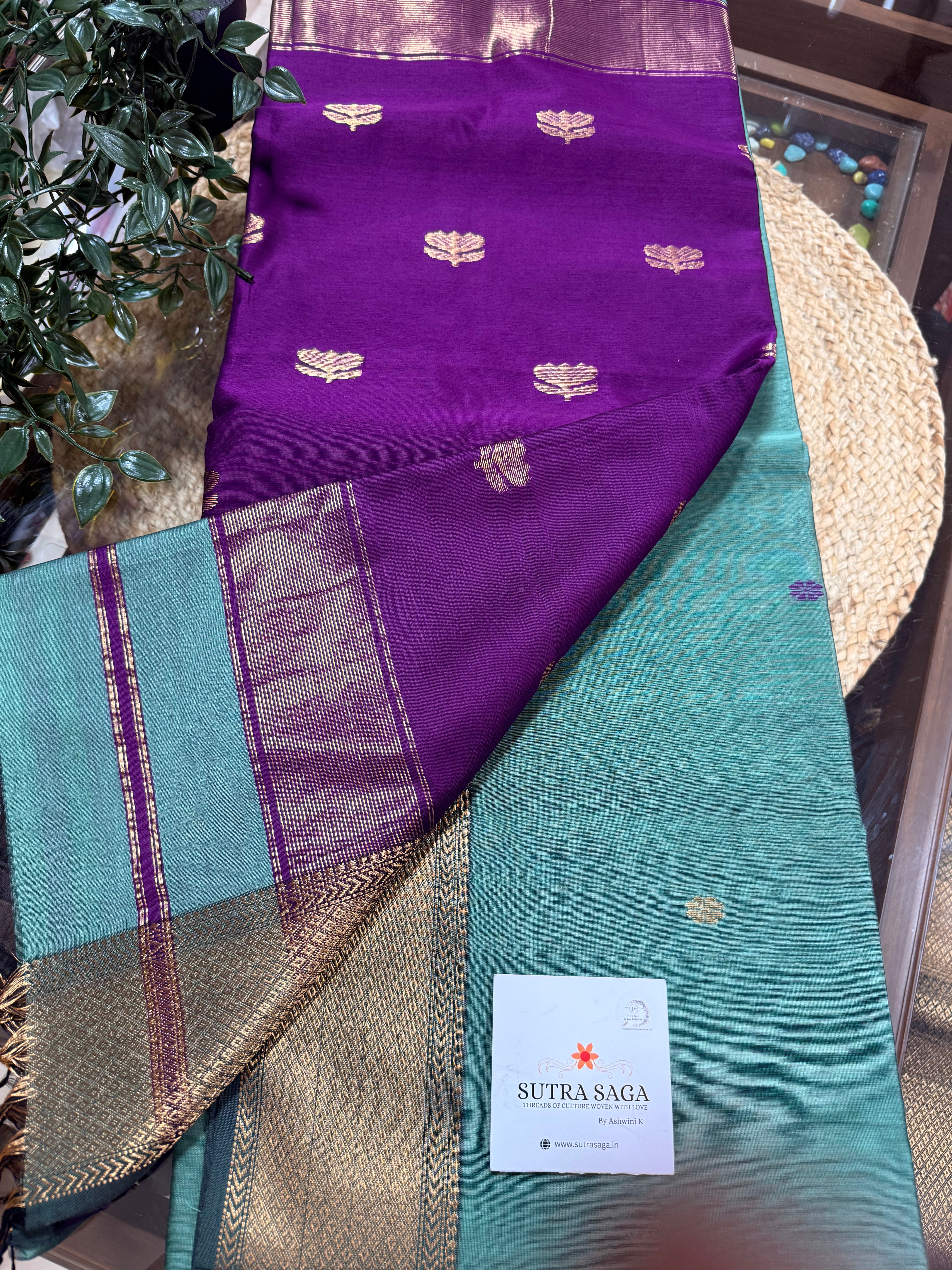 Maheshwari Sarees