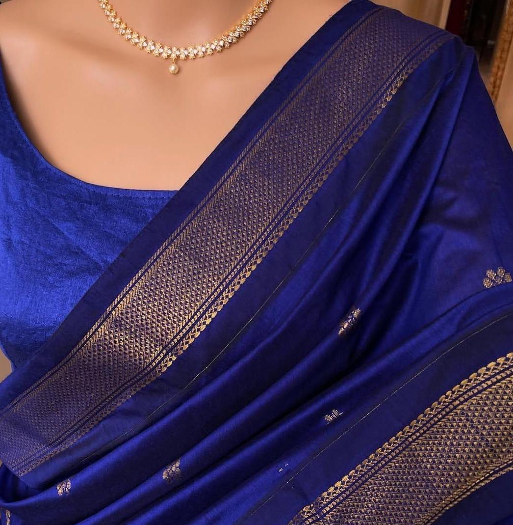 Gadwal cotton Silk Sarees