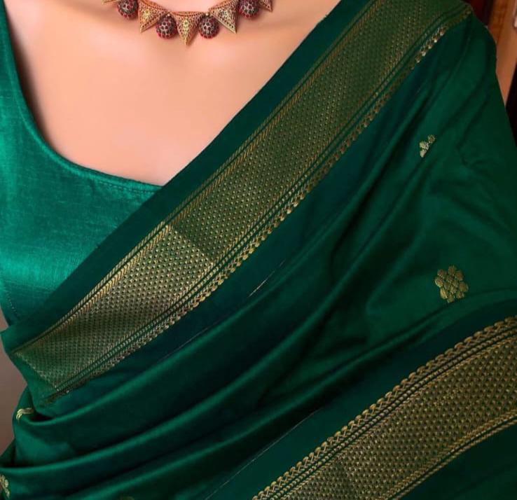 Gadwal Cotton Silk Saree