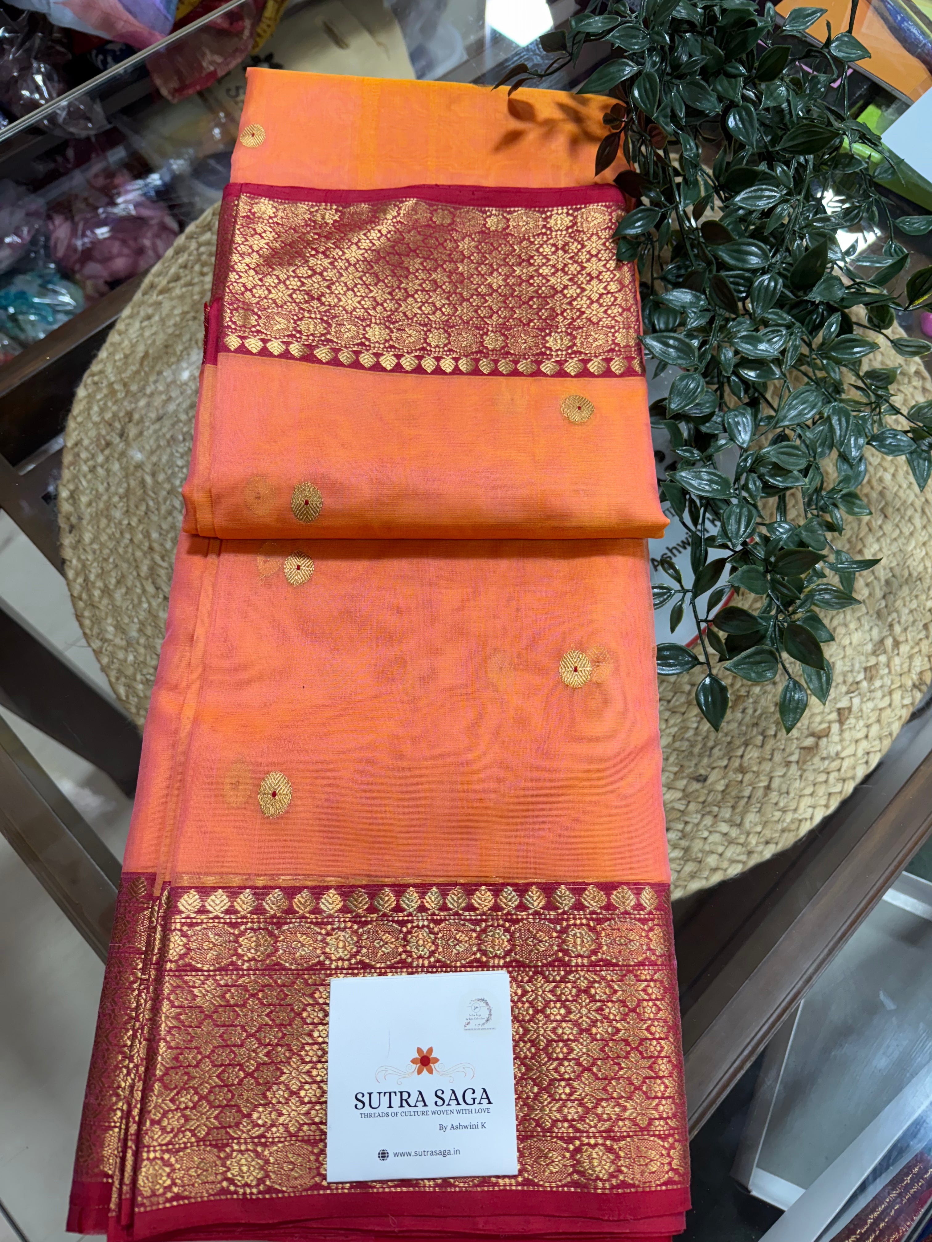 Chanderi Pure Silk Sarees
