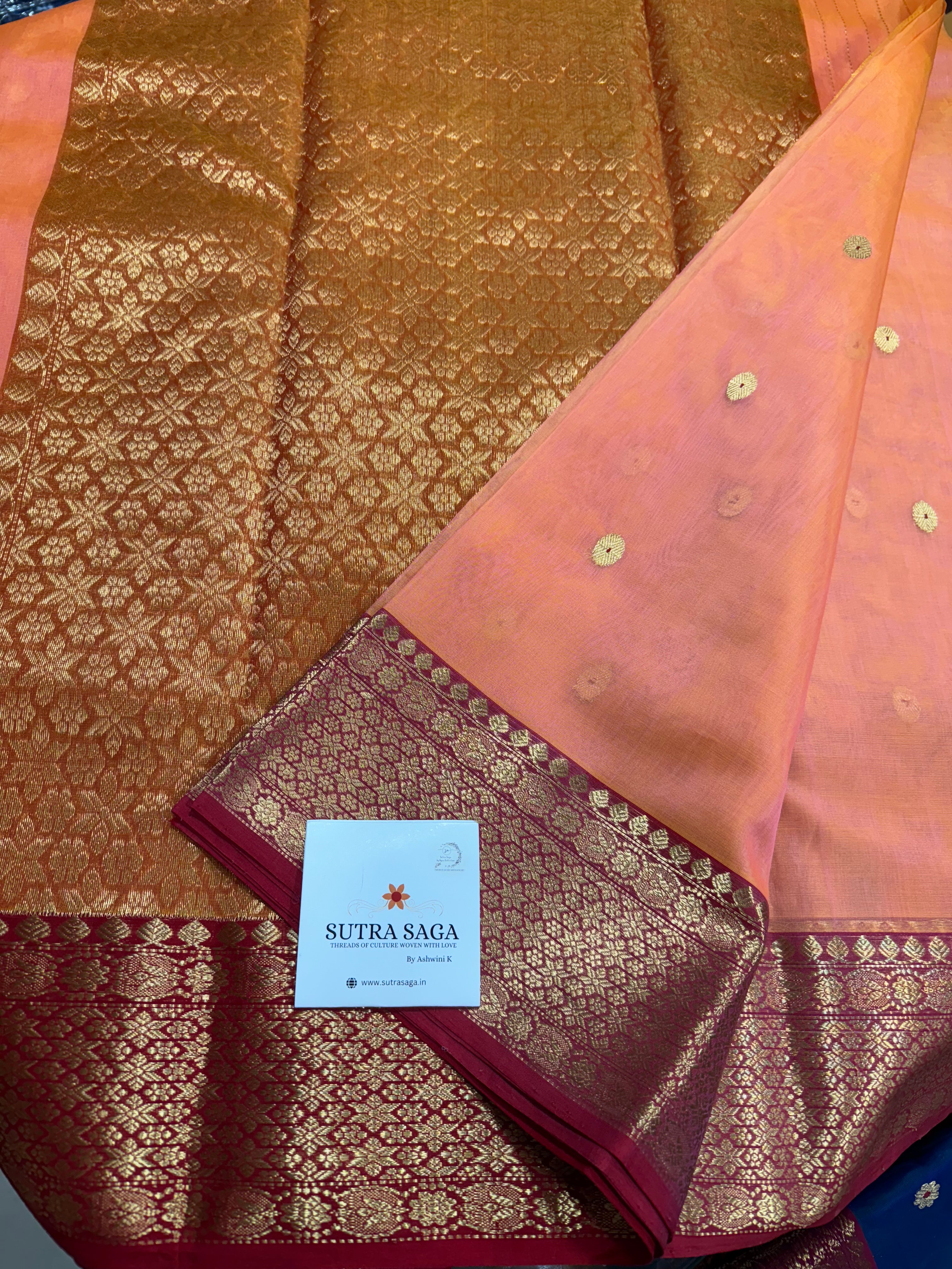 Chanderi Pure Silk Sarees