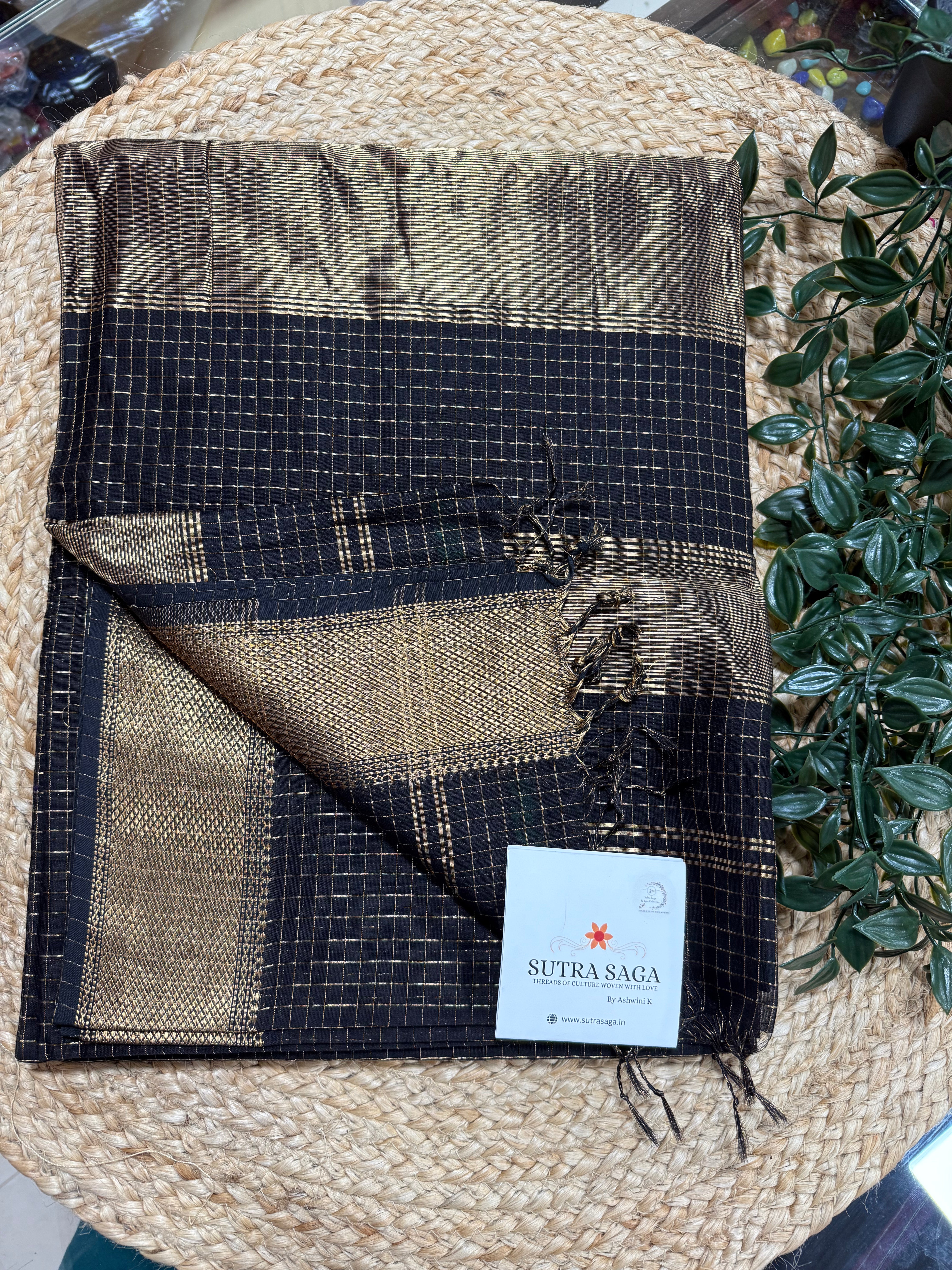 Maheshwari Cotton Silk Sarees