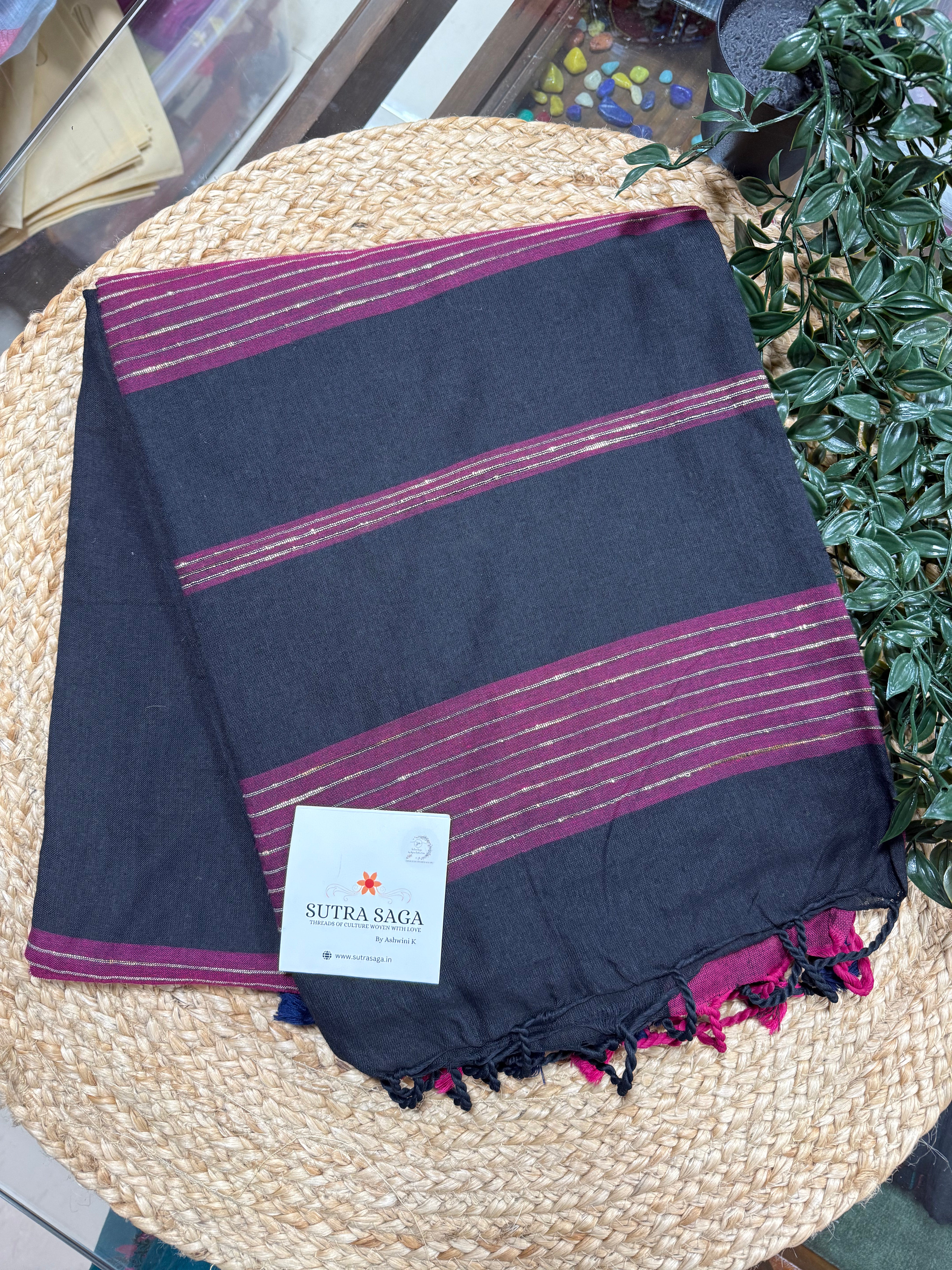 Khadi Cotton Saree