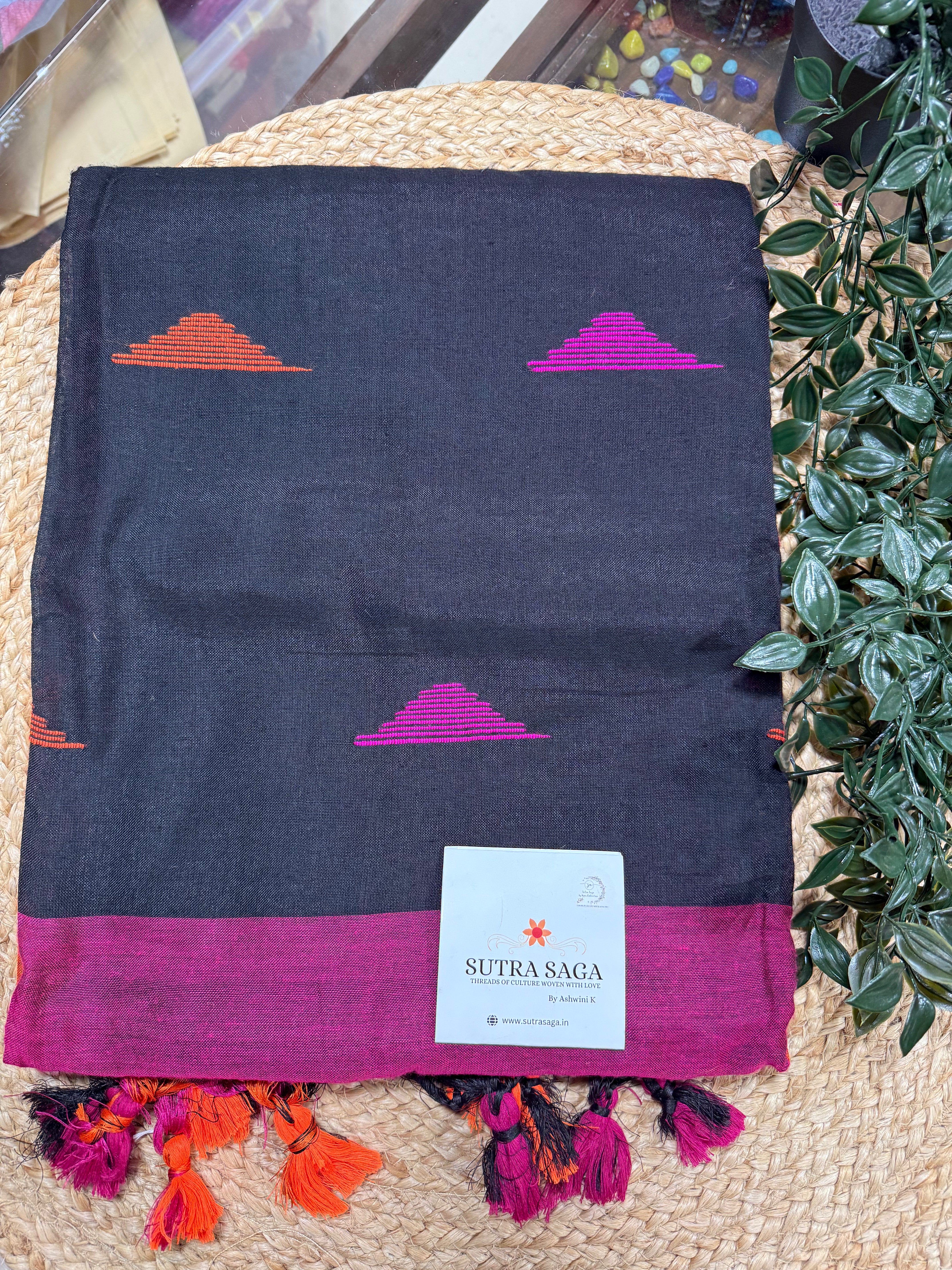 Khadi Cotton Saree