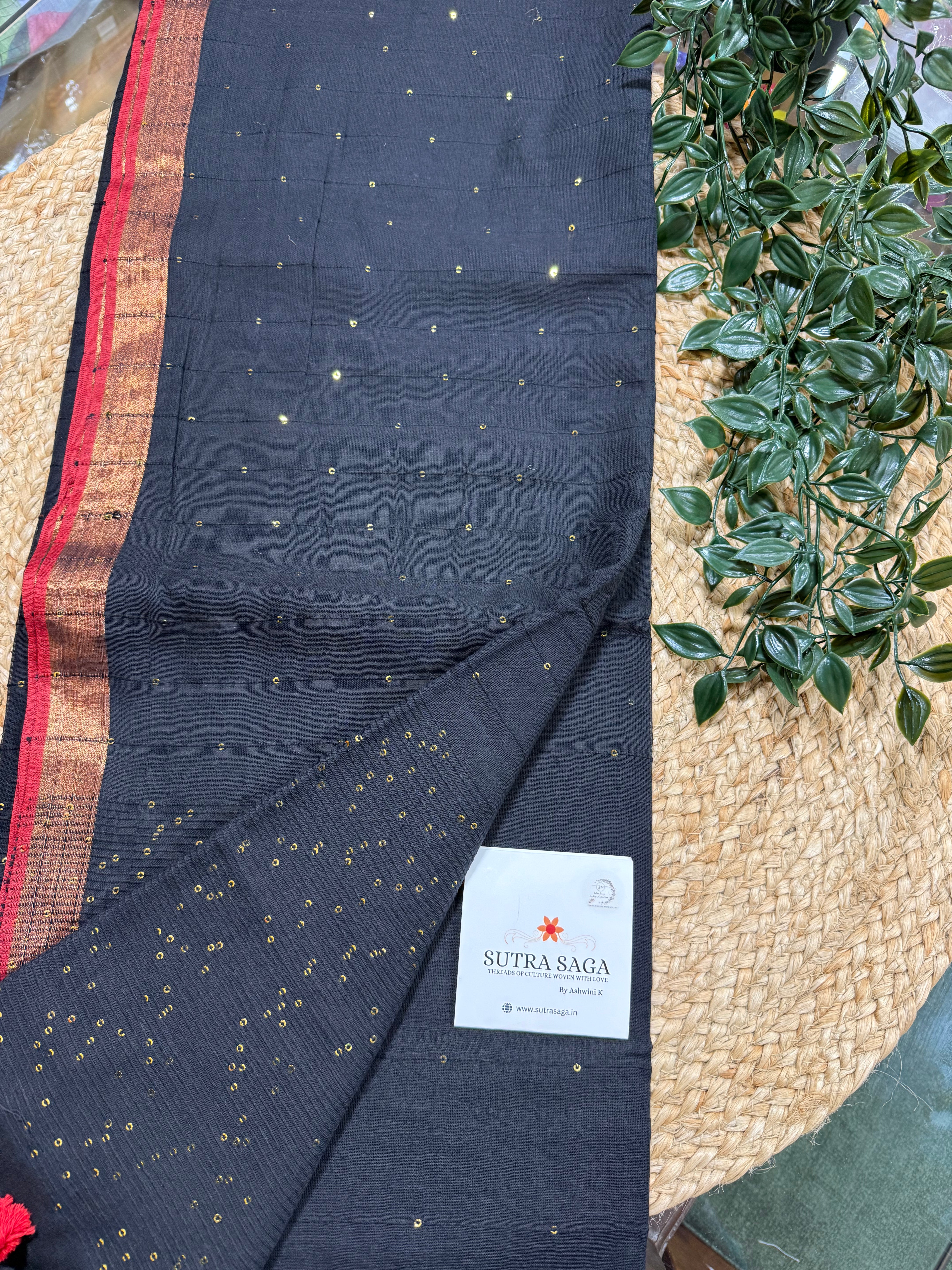 Mul Cotton Sequel Saree