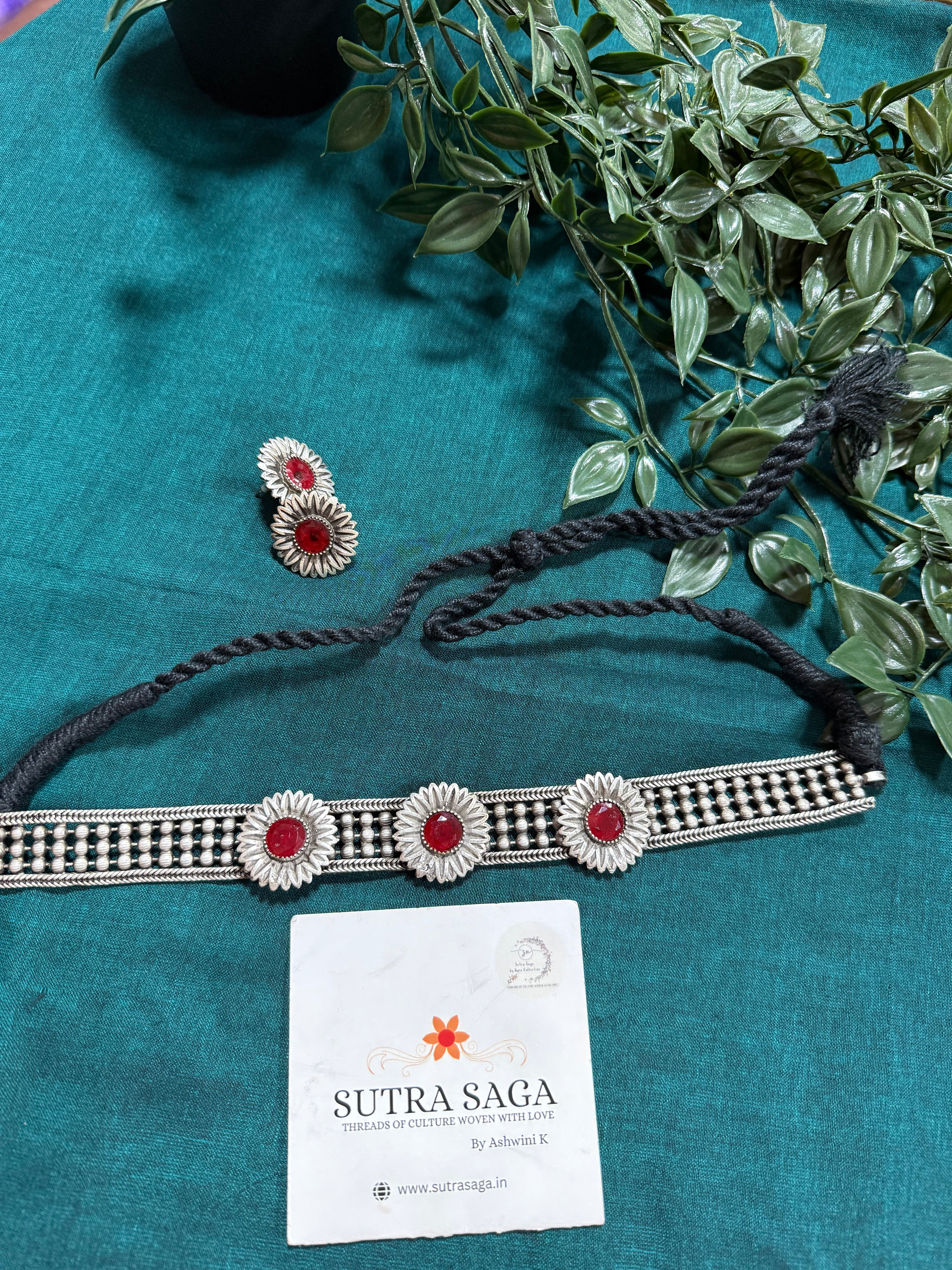 Choker with Earrings