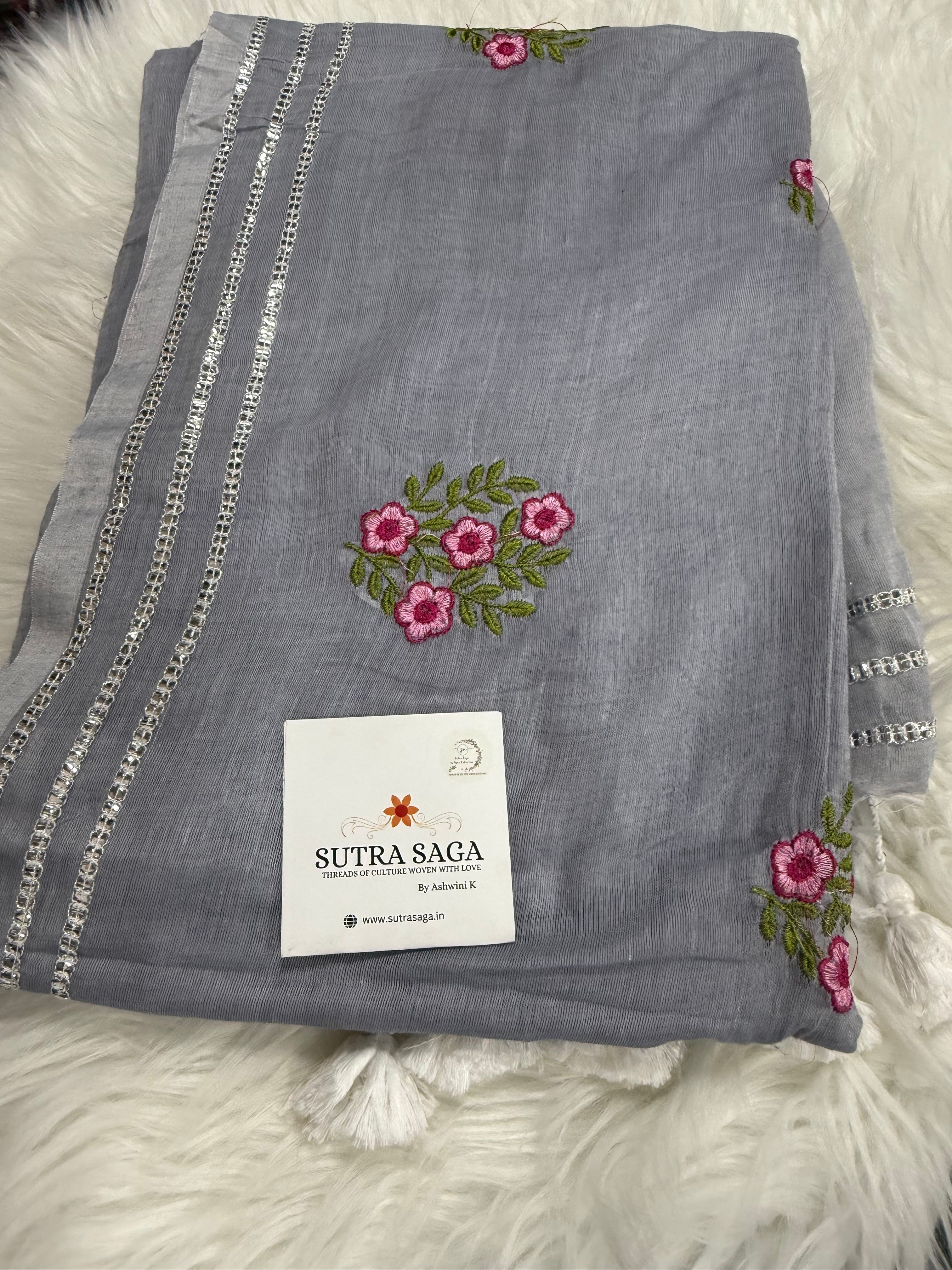Gotapatti Bahara Saree