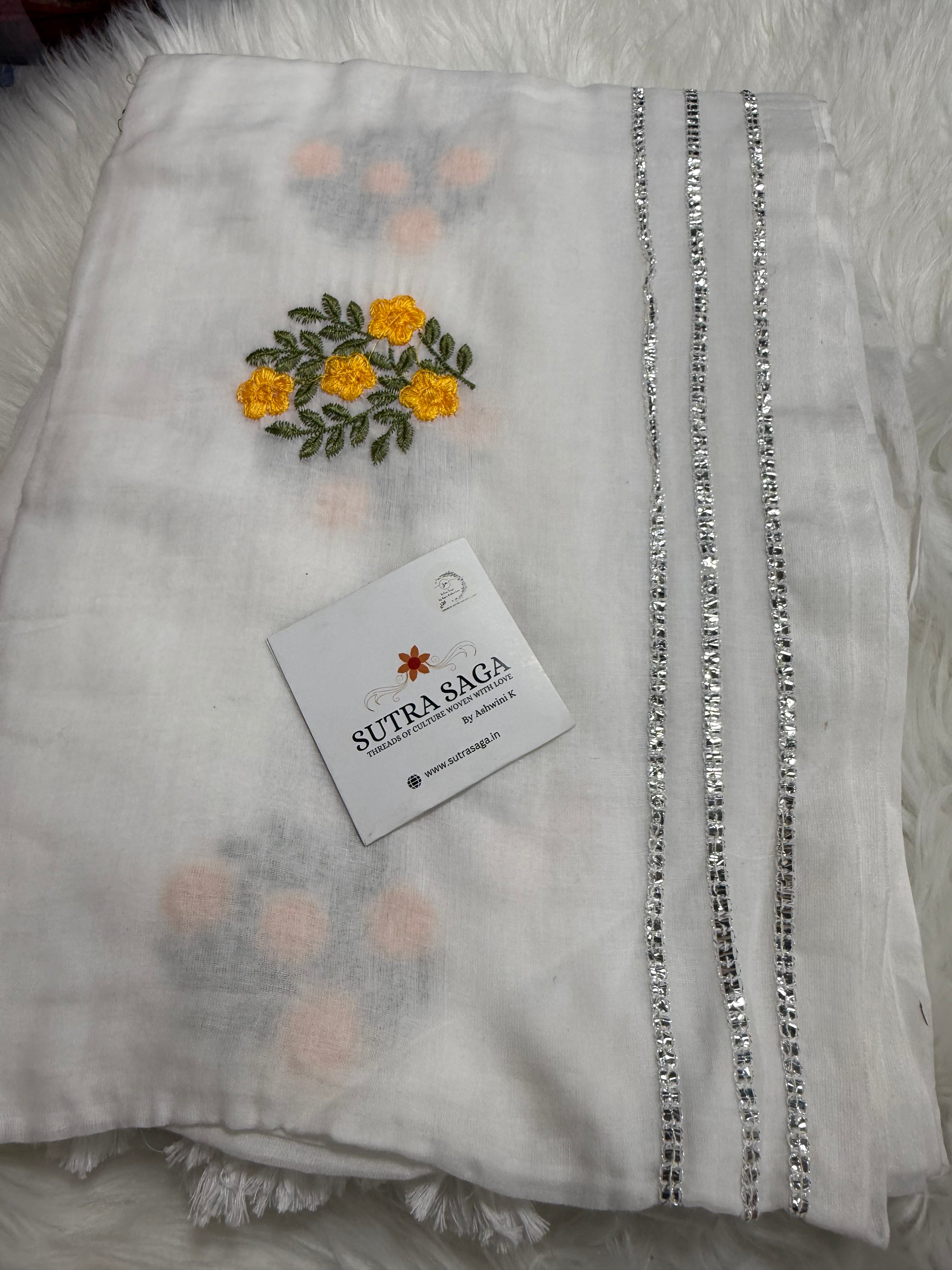 Gotapatti Bahara Saree