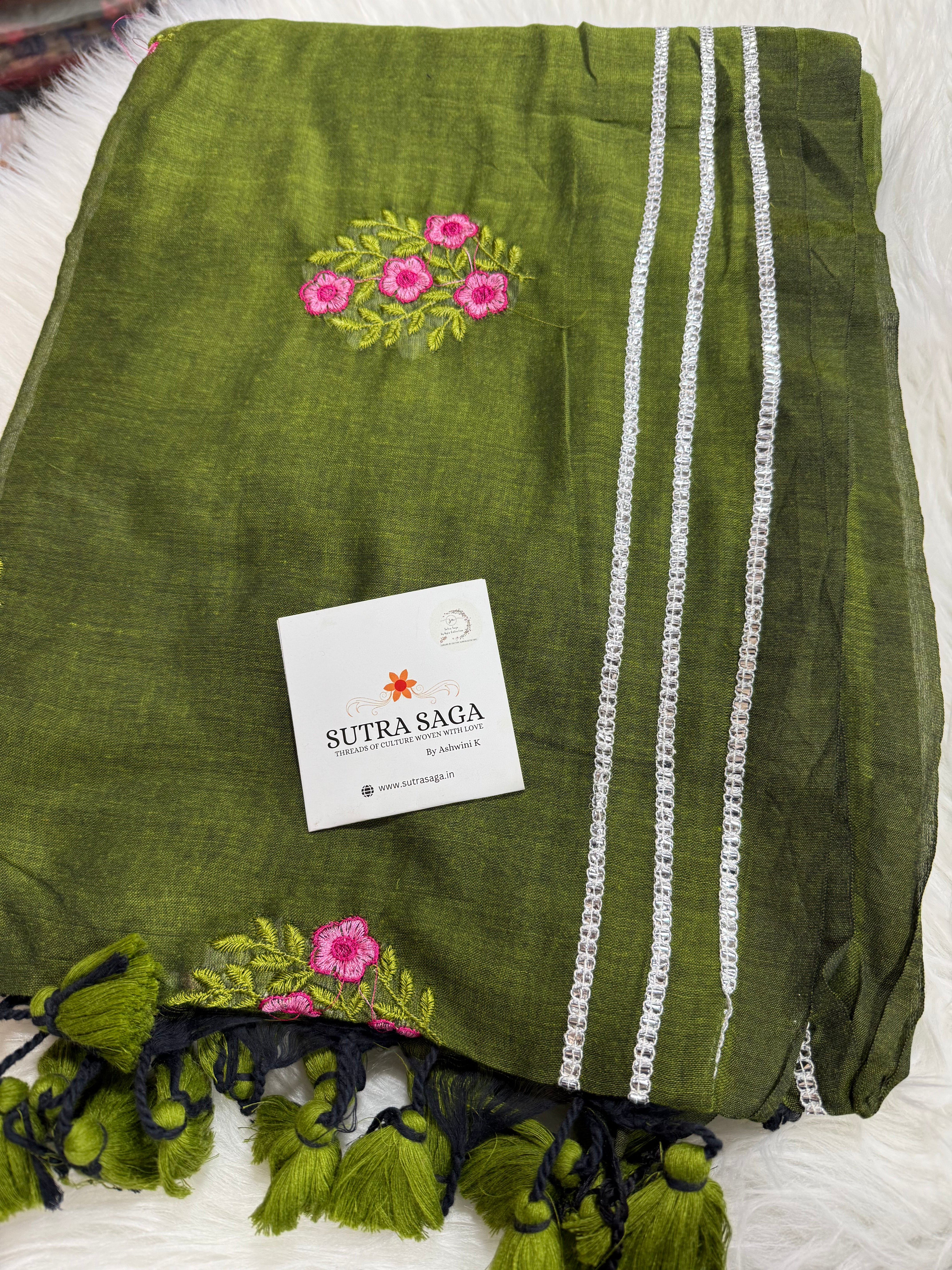 Gotapatti Bahara Saree