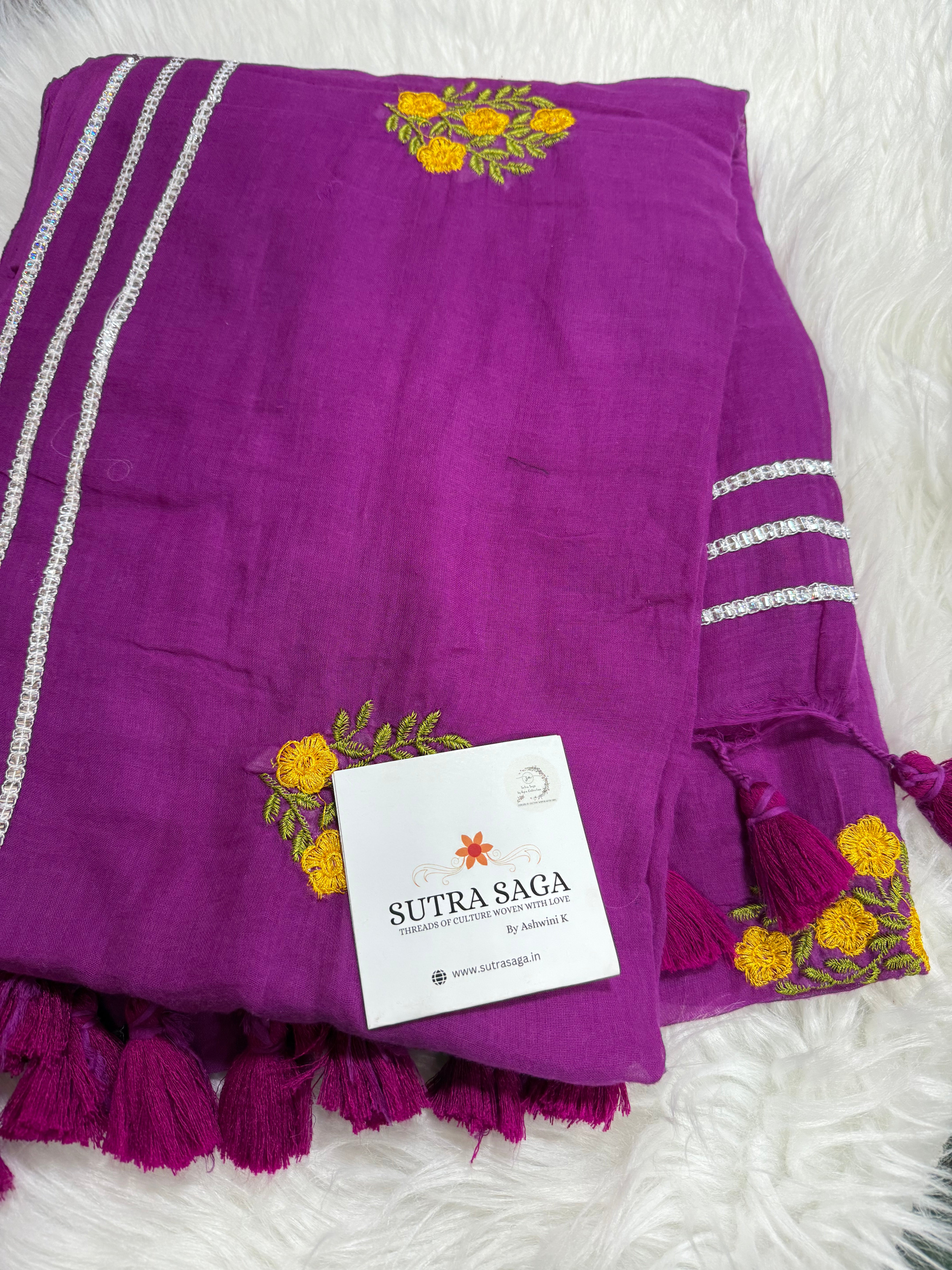 Gotapatti Bahara Saree