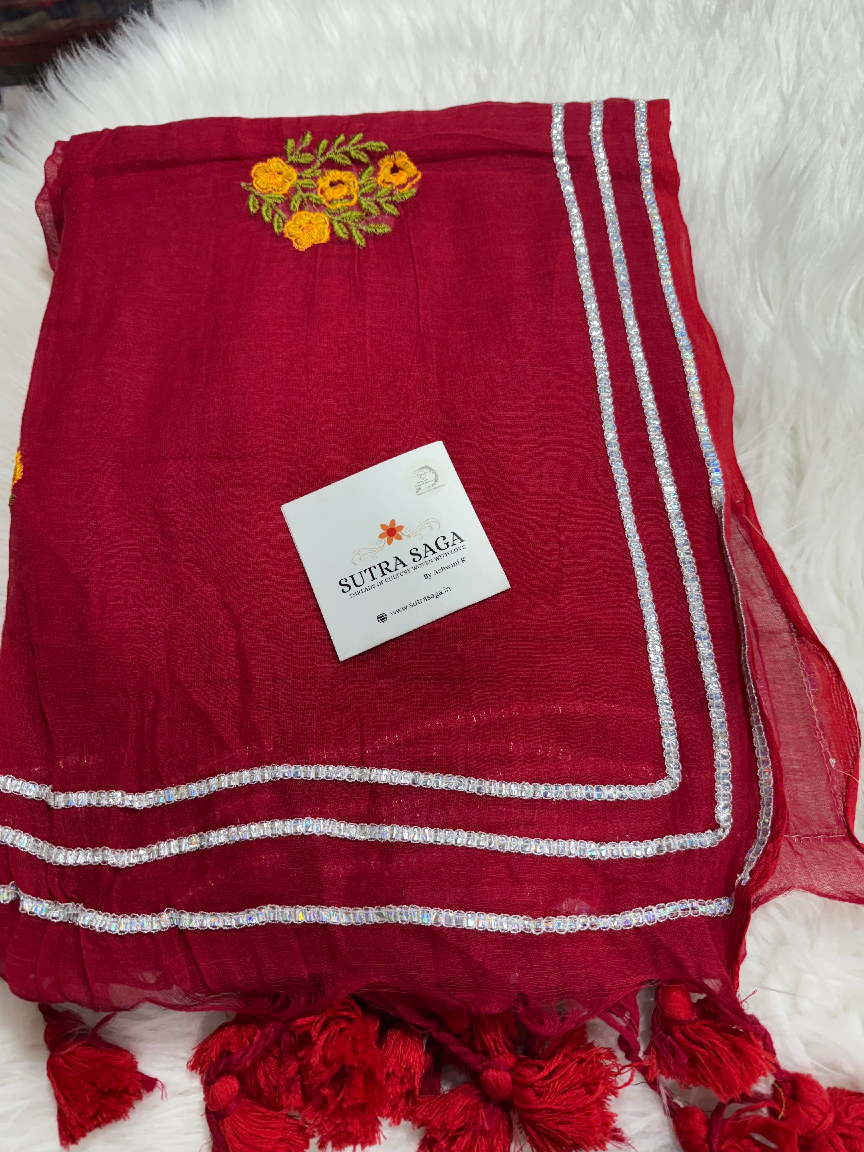 Gotapatti Bahara Saree