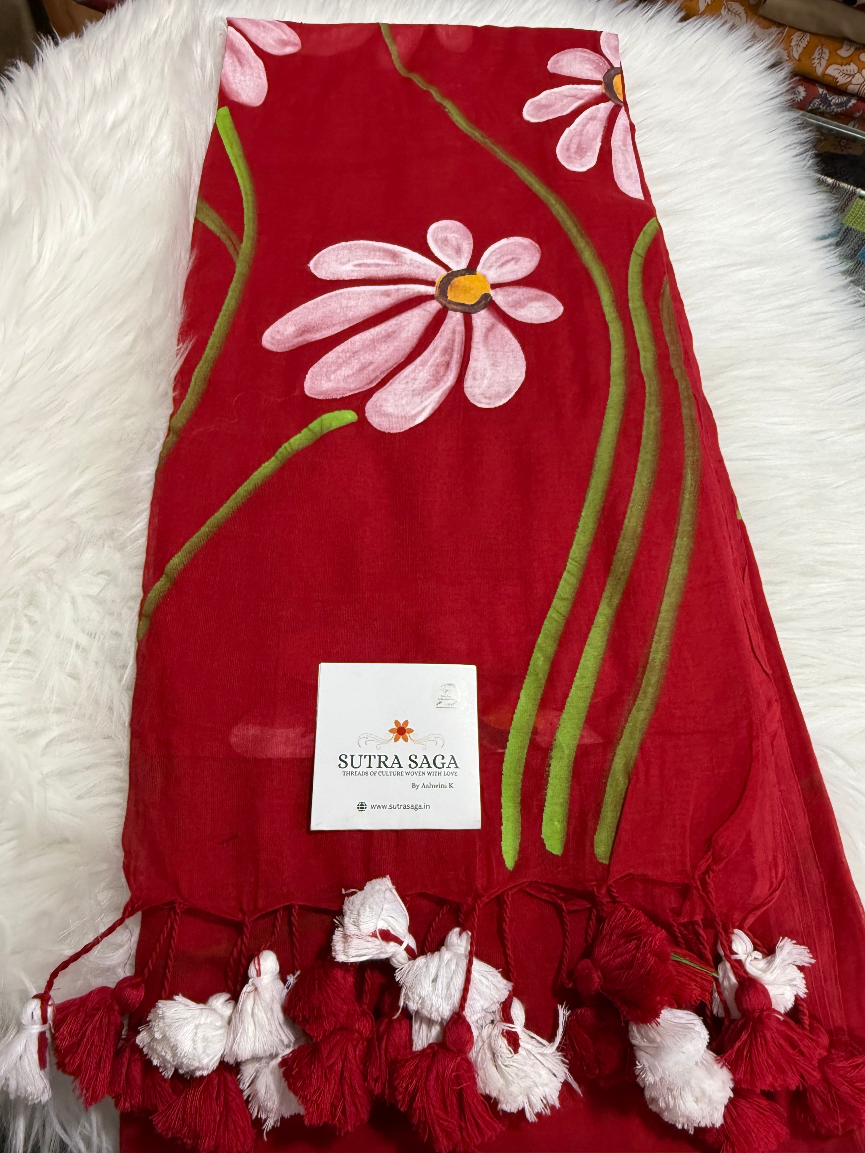 Fulwa Mulcotton Saree