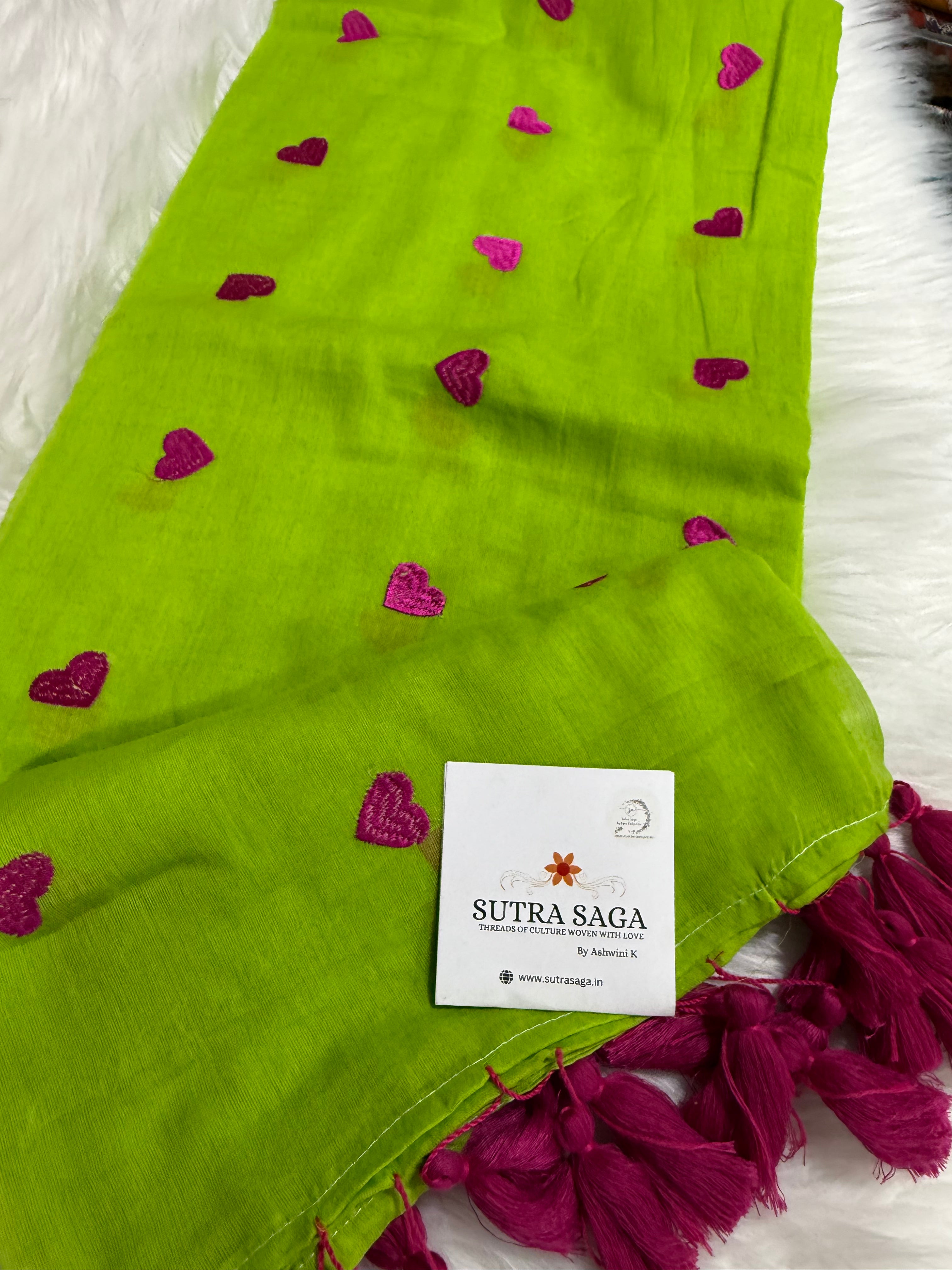 Dhadkan Mul Cotton Sarees
