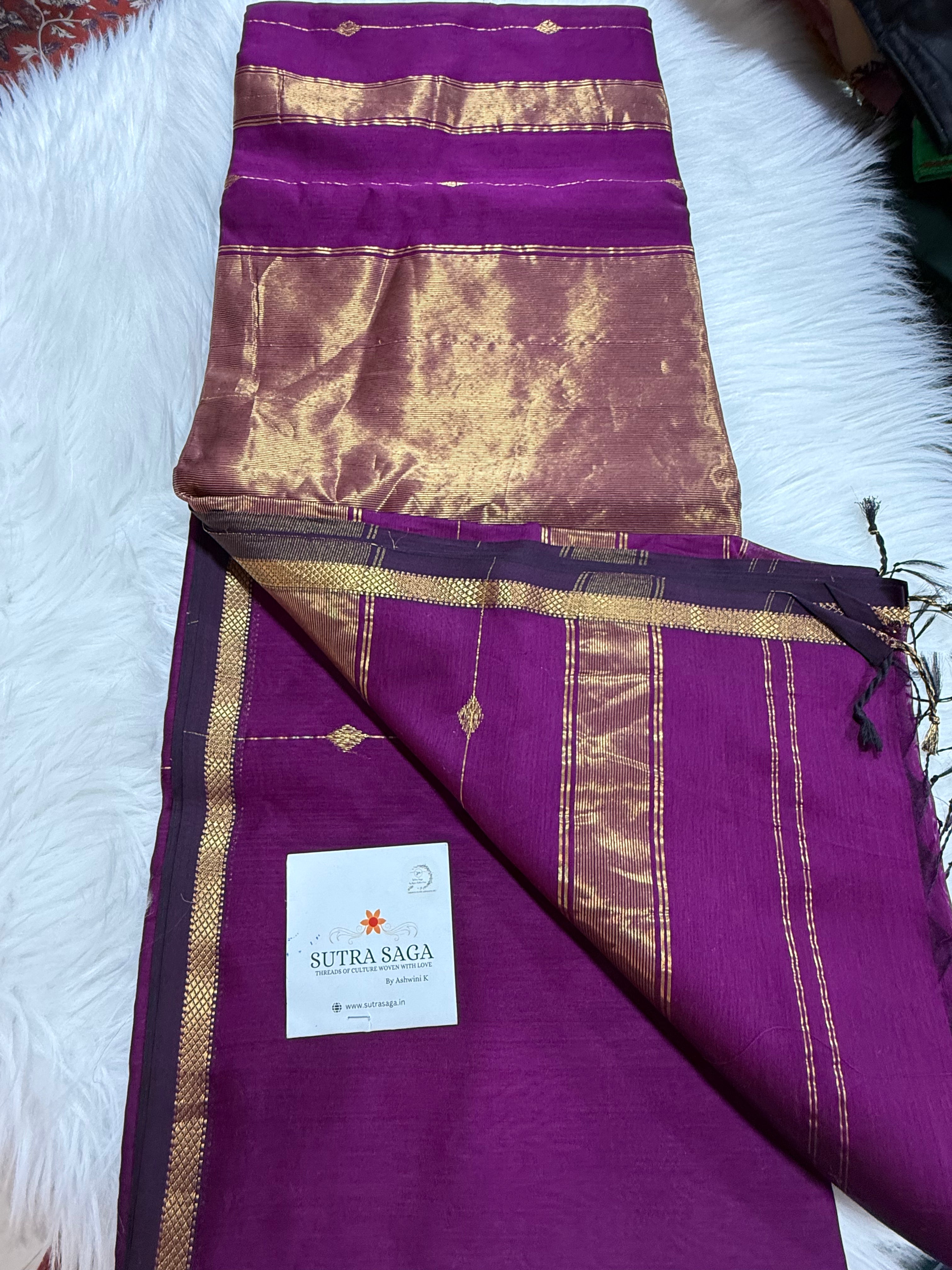 Pure Handloom Maheshwari