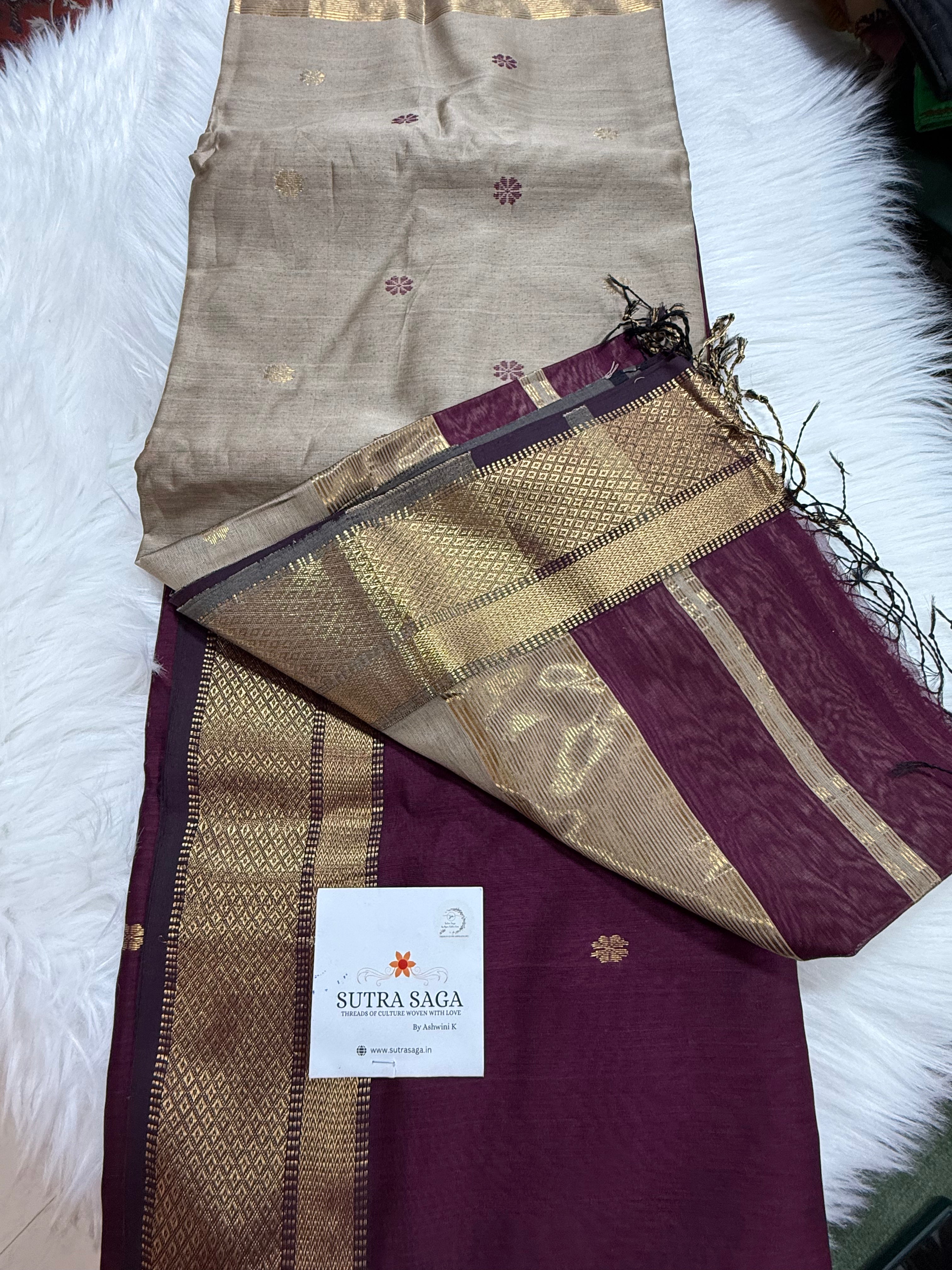 Pure Handloom Maheshwari