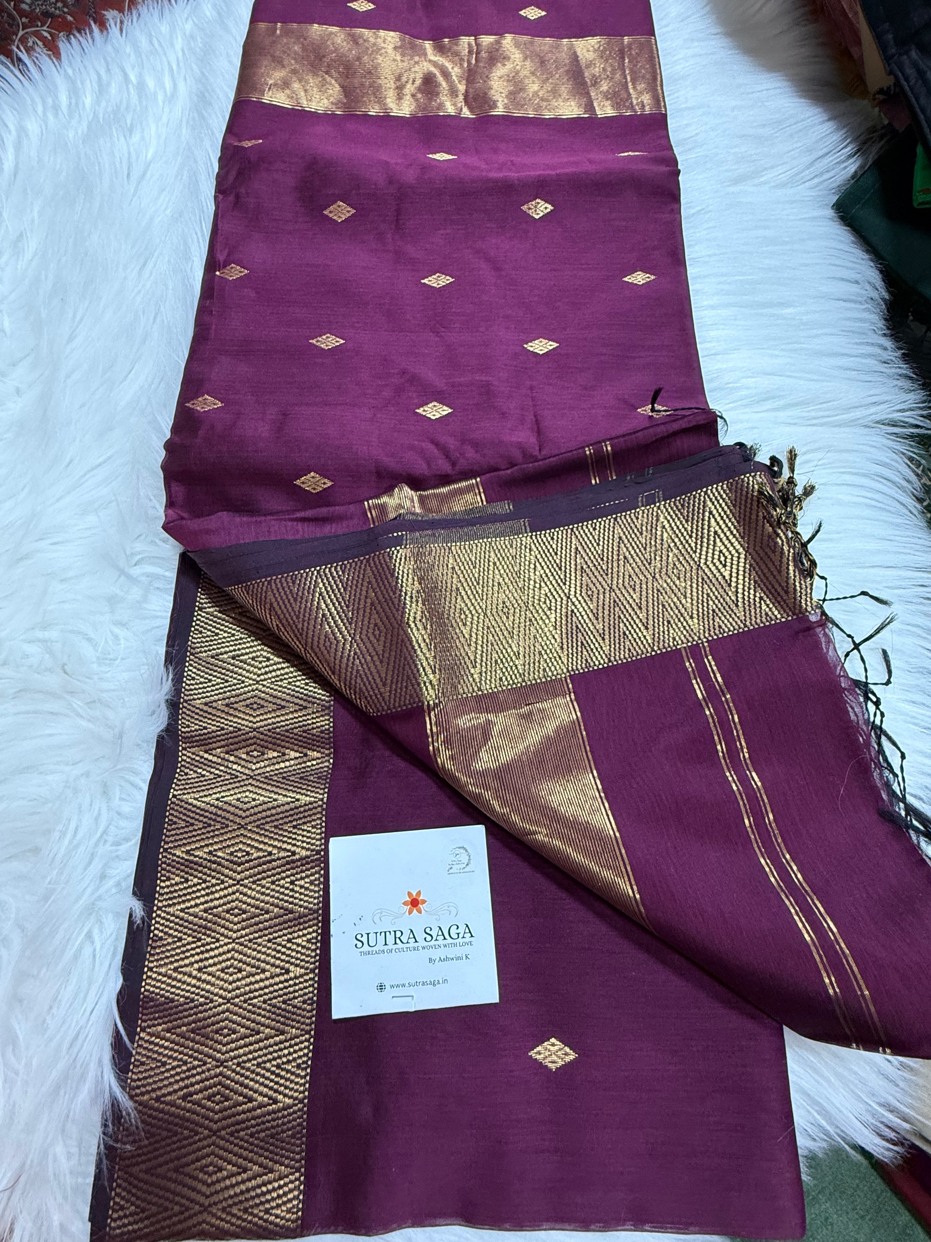 Pure Handloom Maheshwari