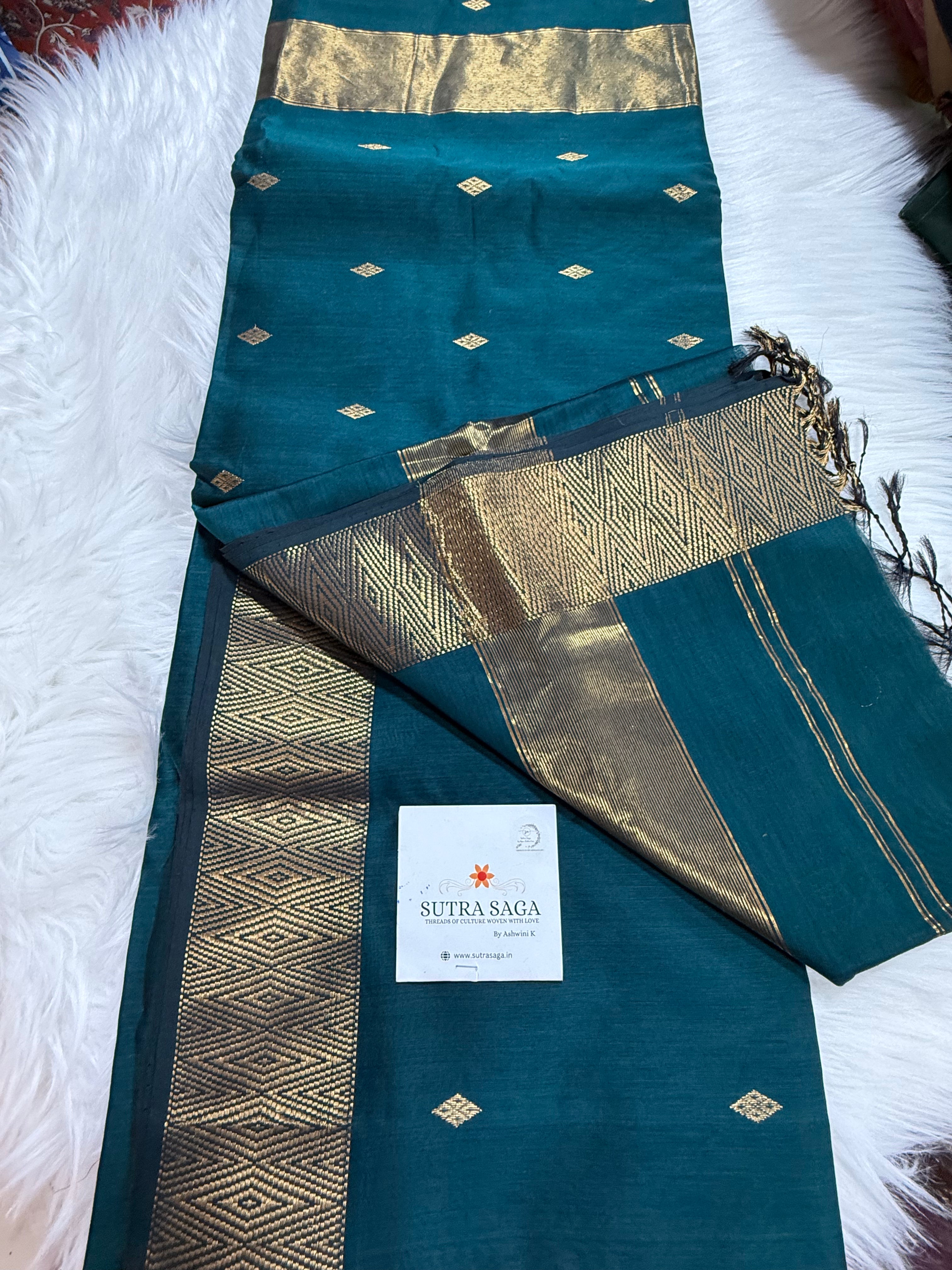 Pure Handloom Maheshwari