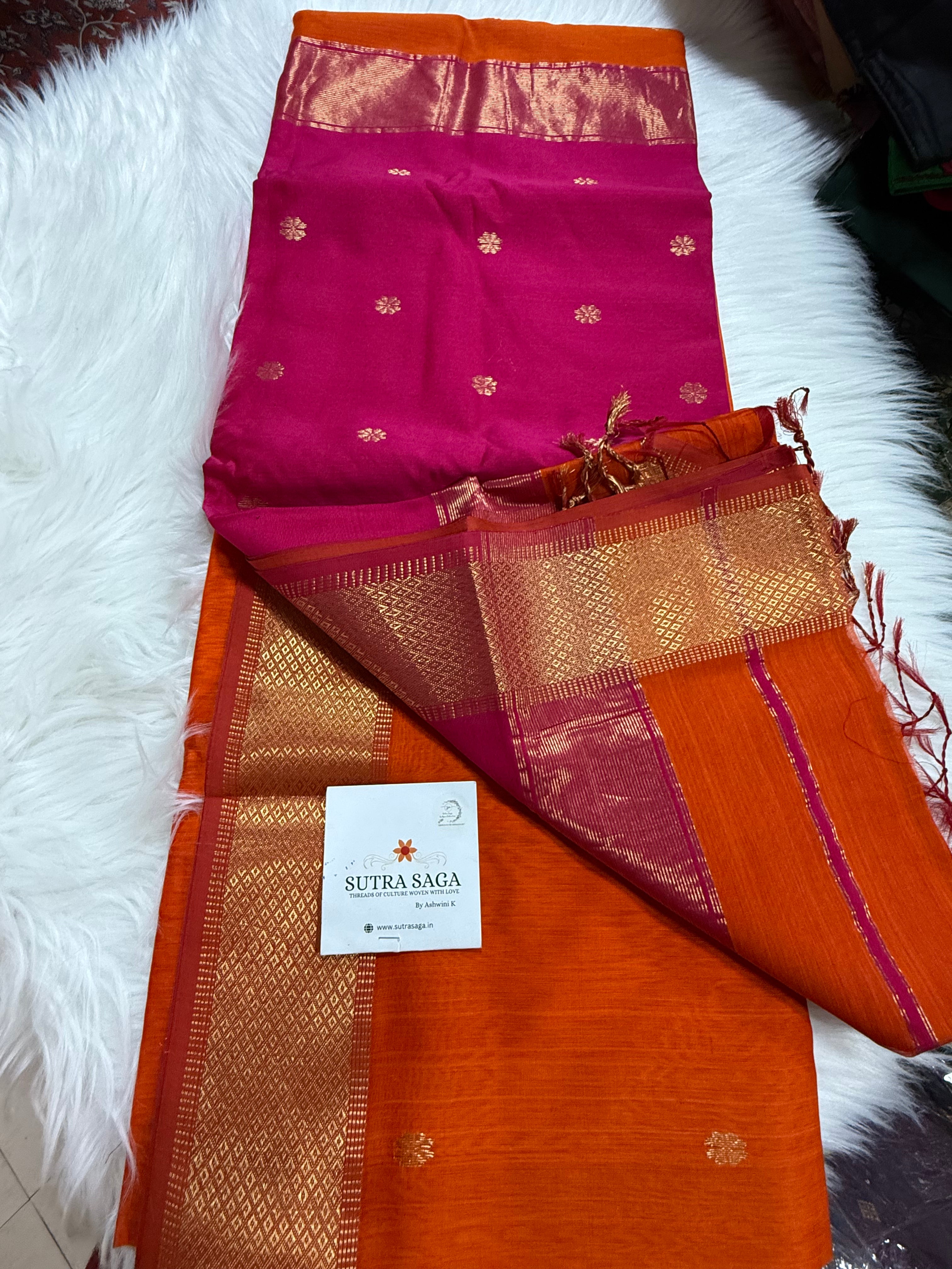 Pure Handloom Maheshwari