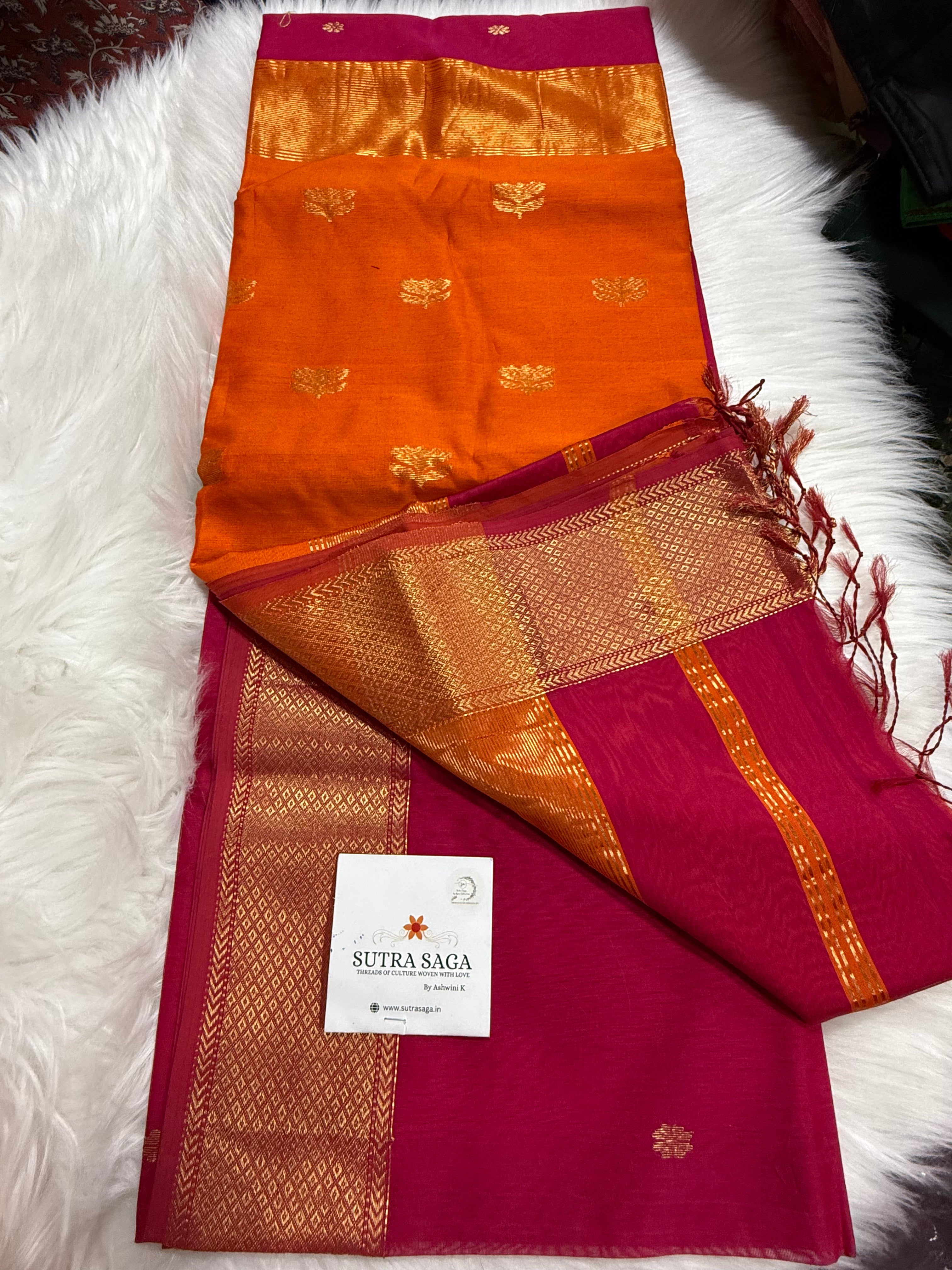 Pure Handloom Maheshwari