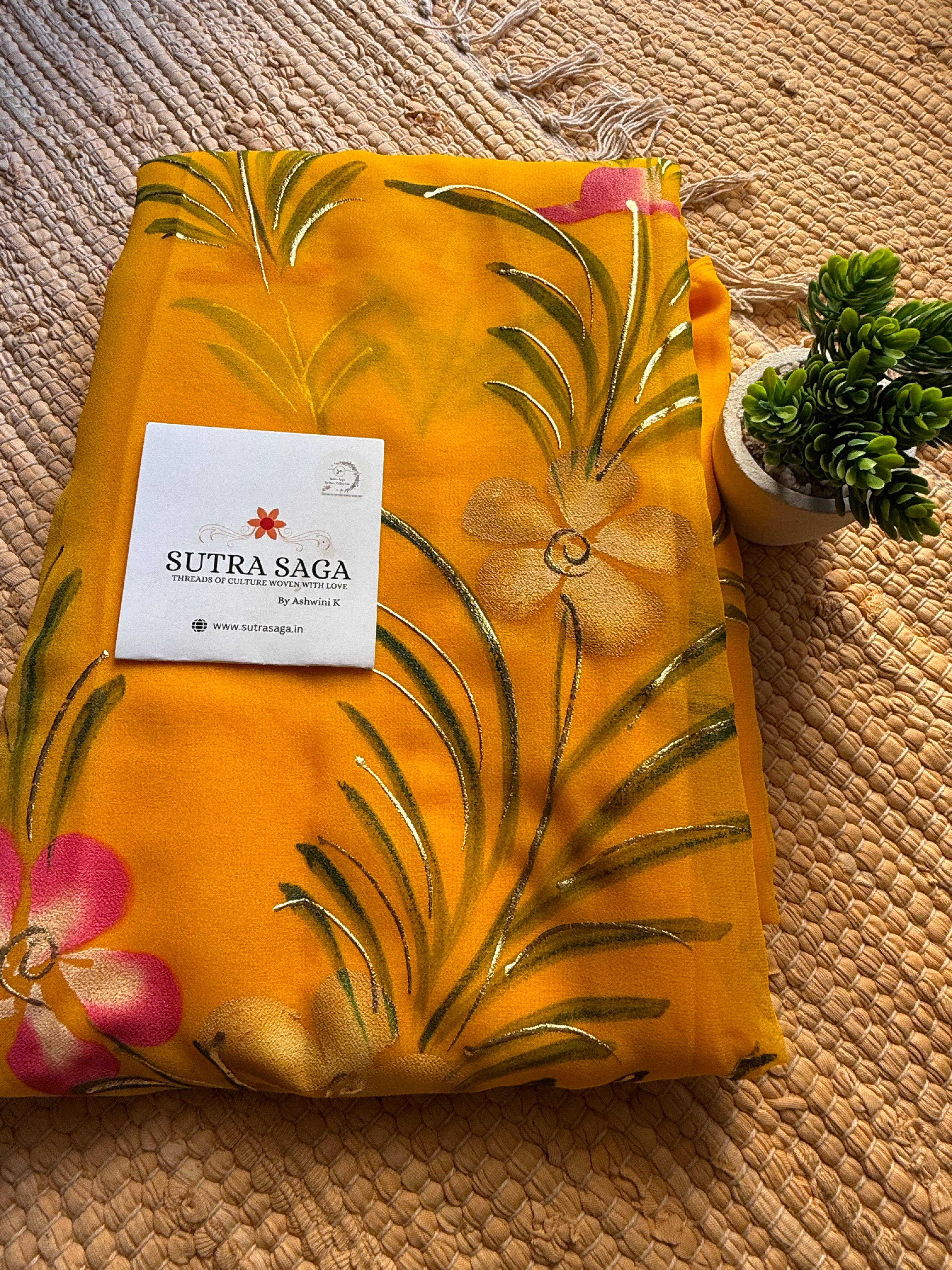 Mohini - Chiffon Saree