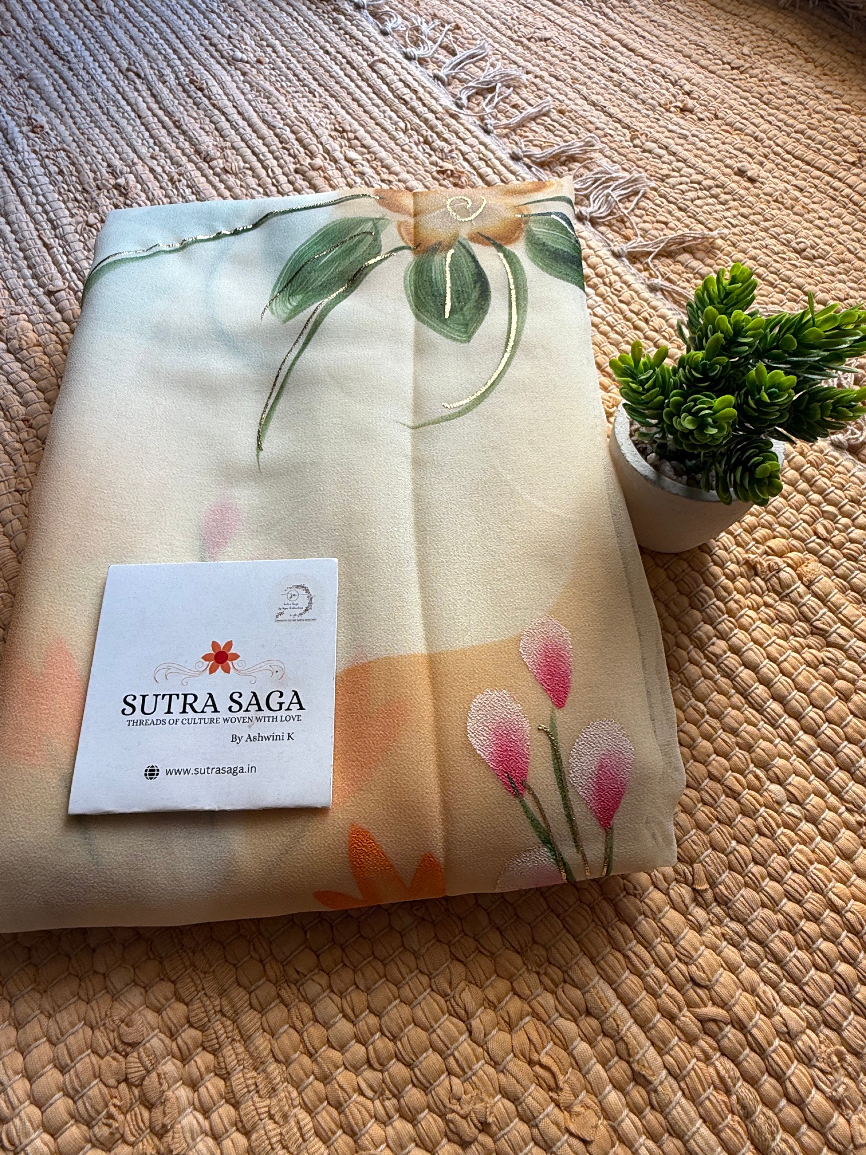 Mohini - Chiffon Saree