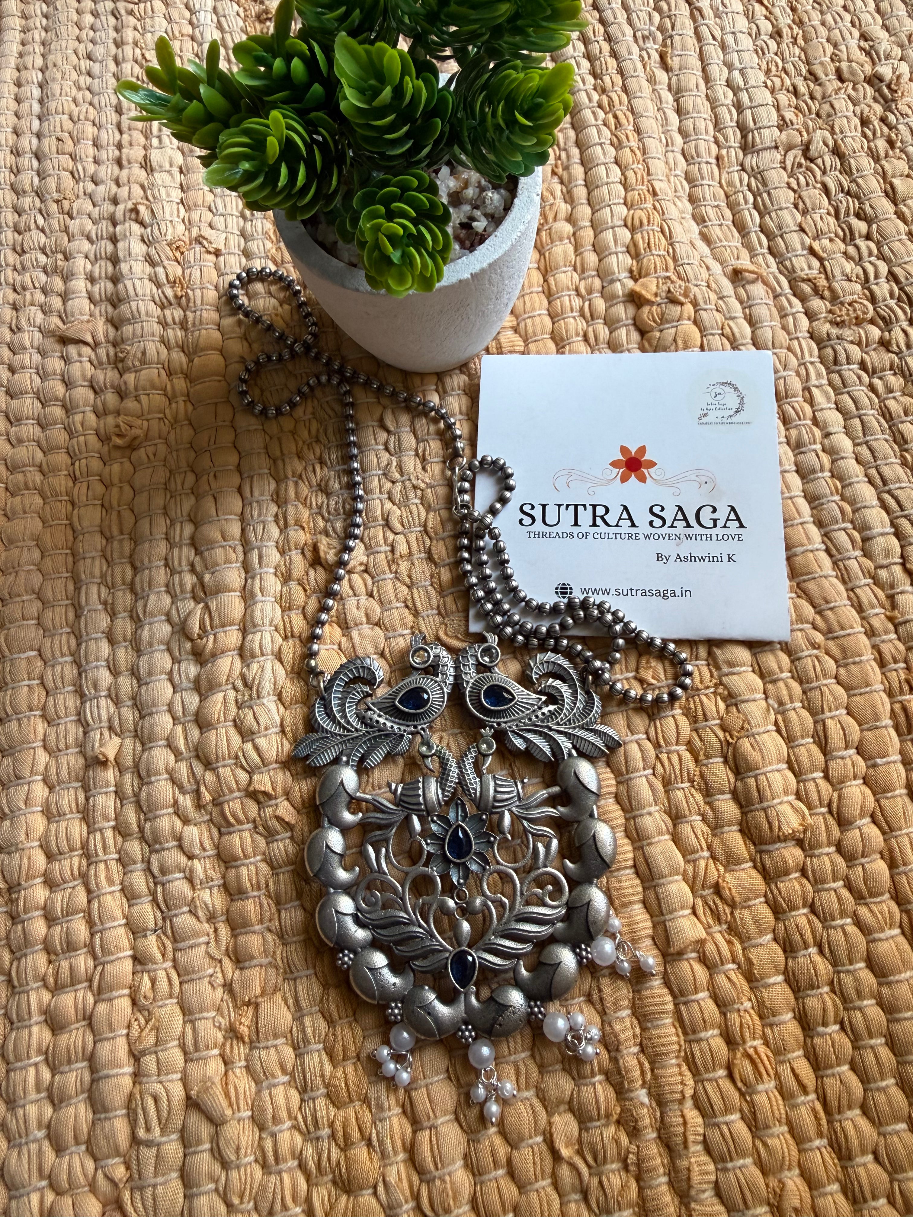Long necklace
