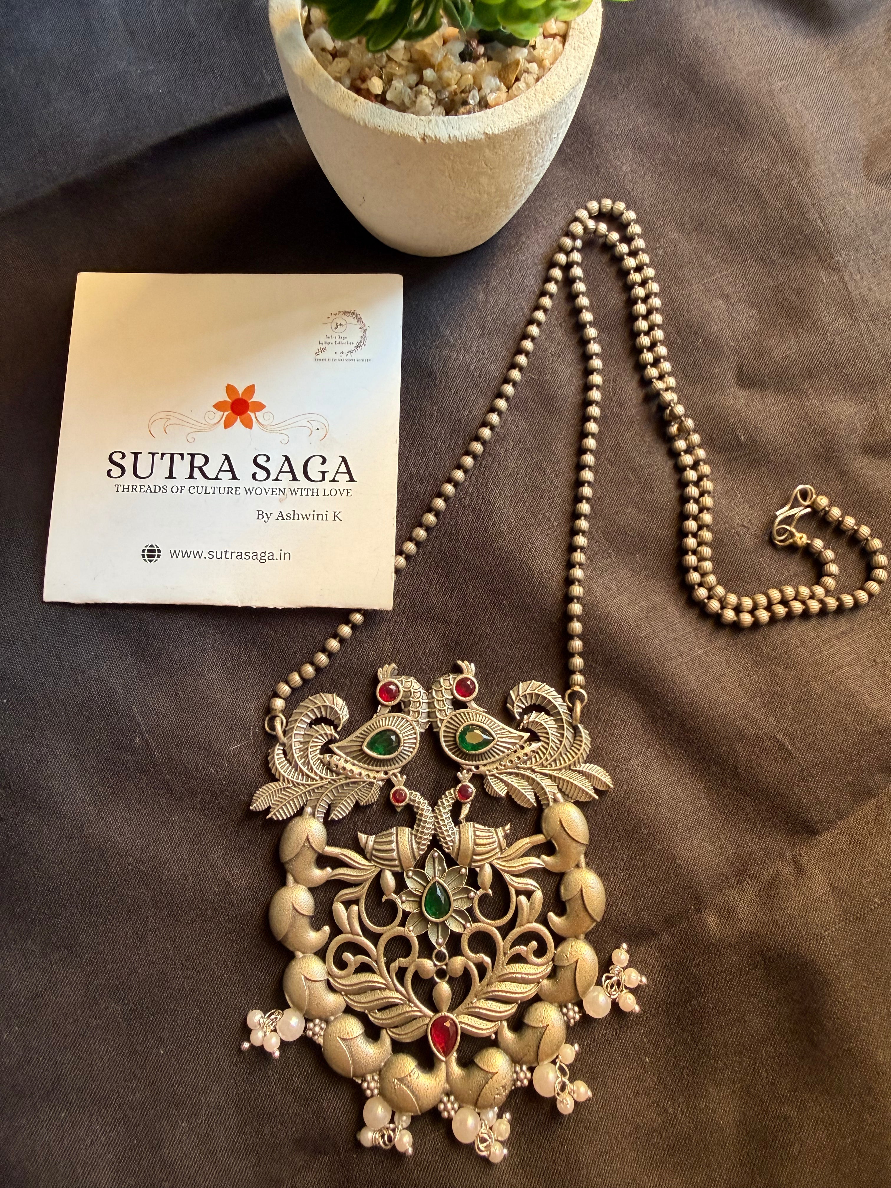 Long necklace