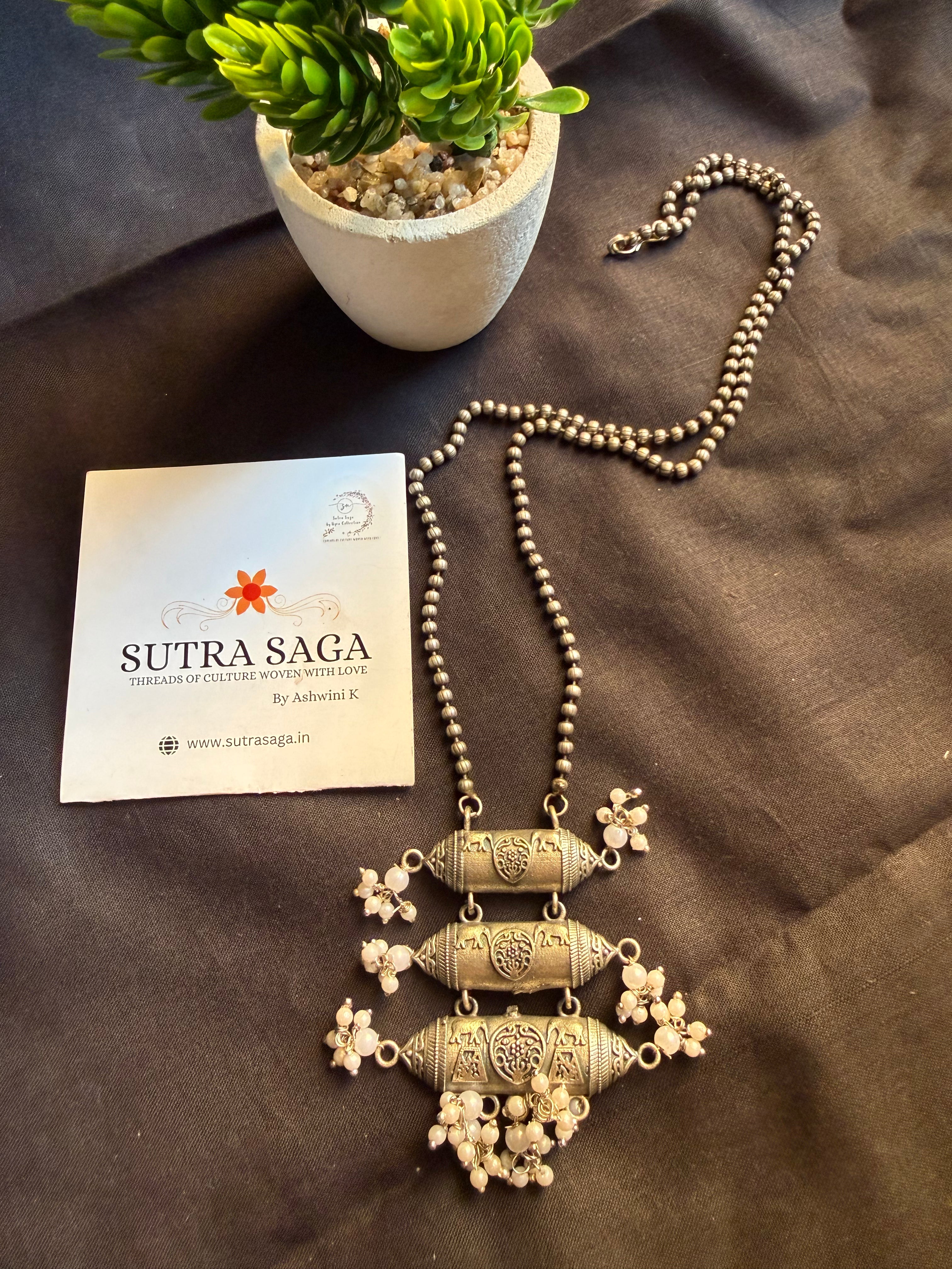 Long necklace