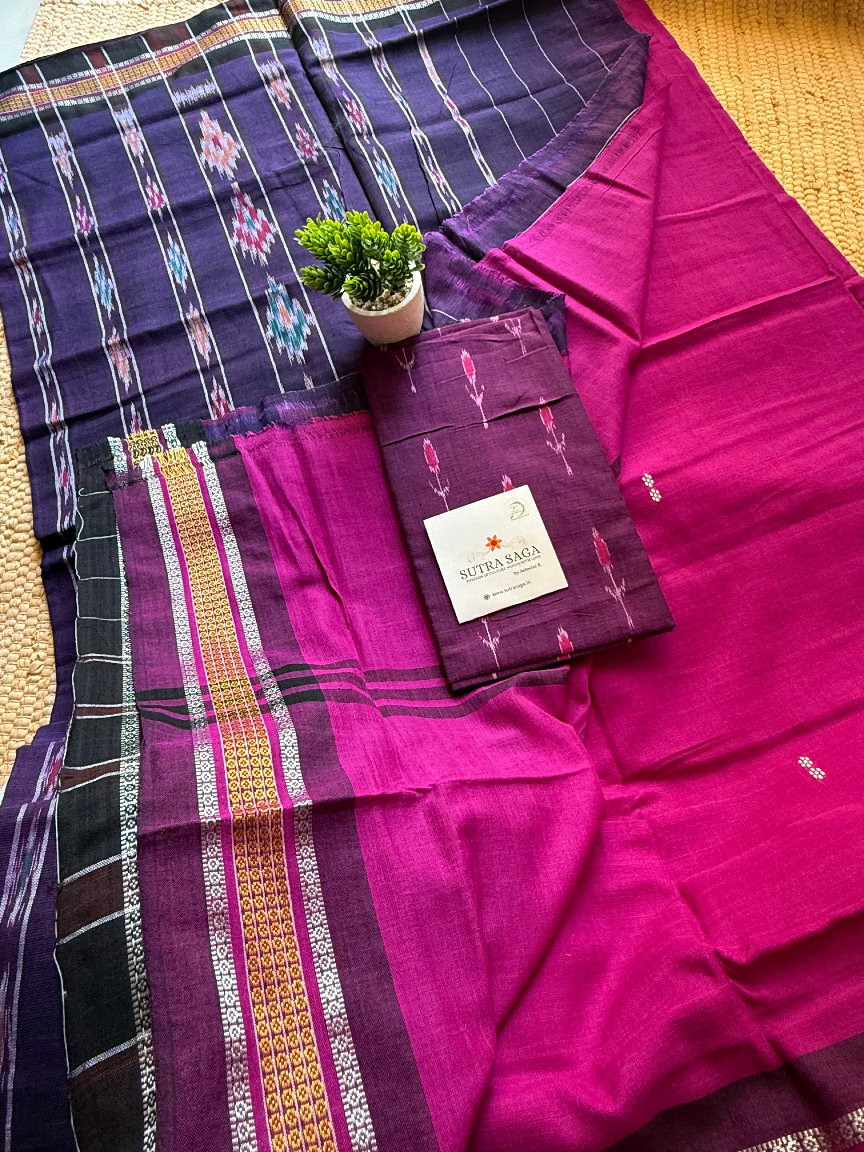 Orissa Pure Cotton Ikat Sarees