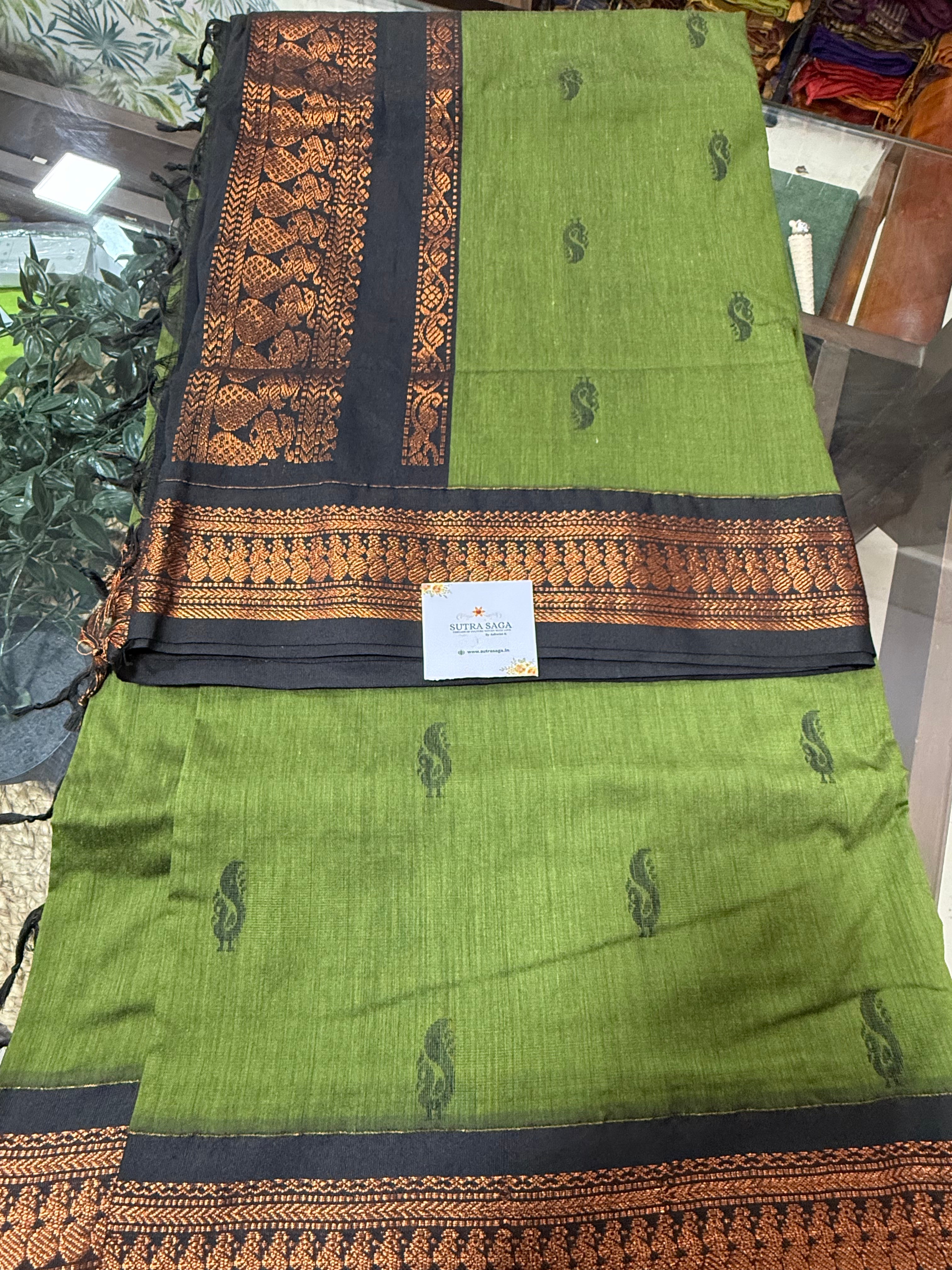 Gadwal - Silk Cotton