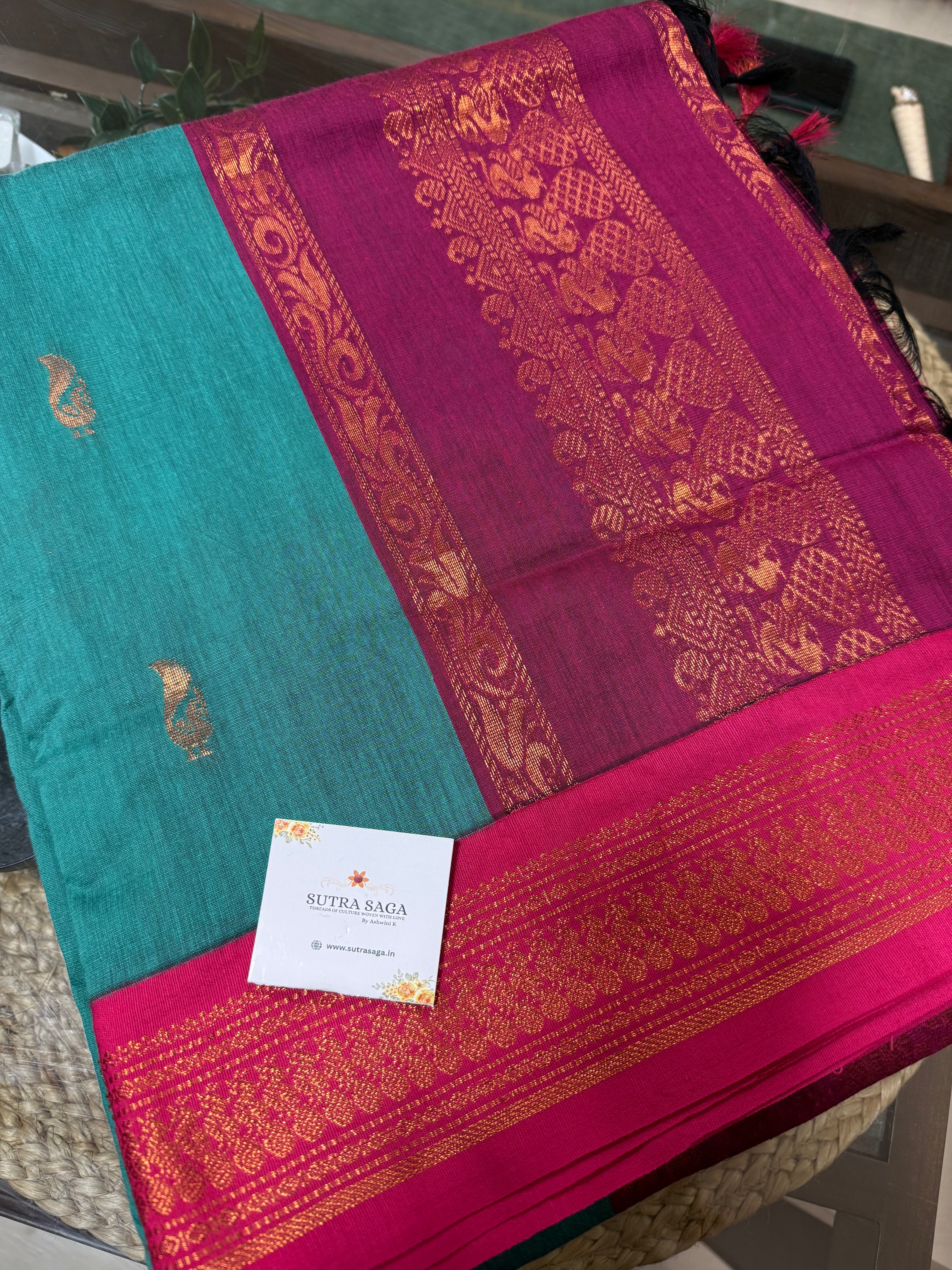 Gadwal - Silk Cotton