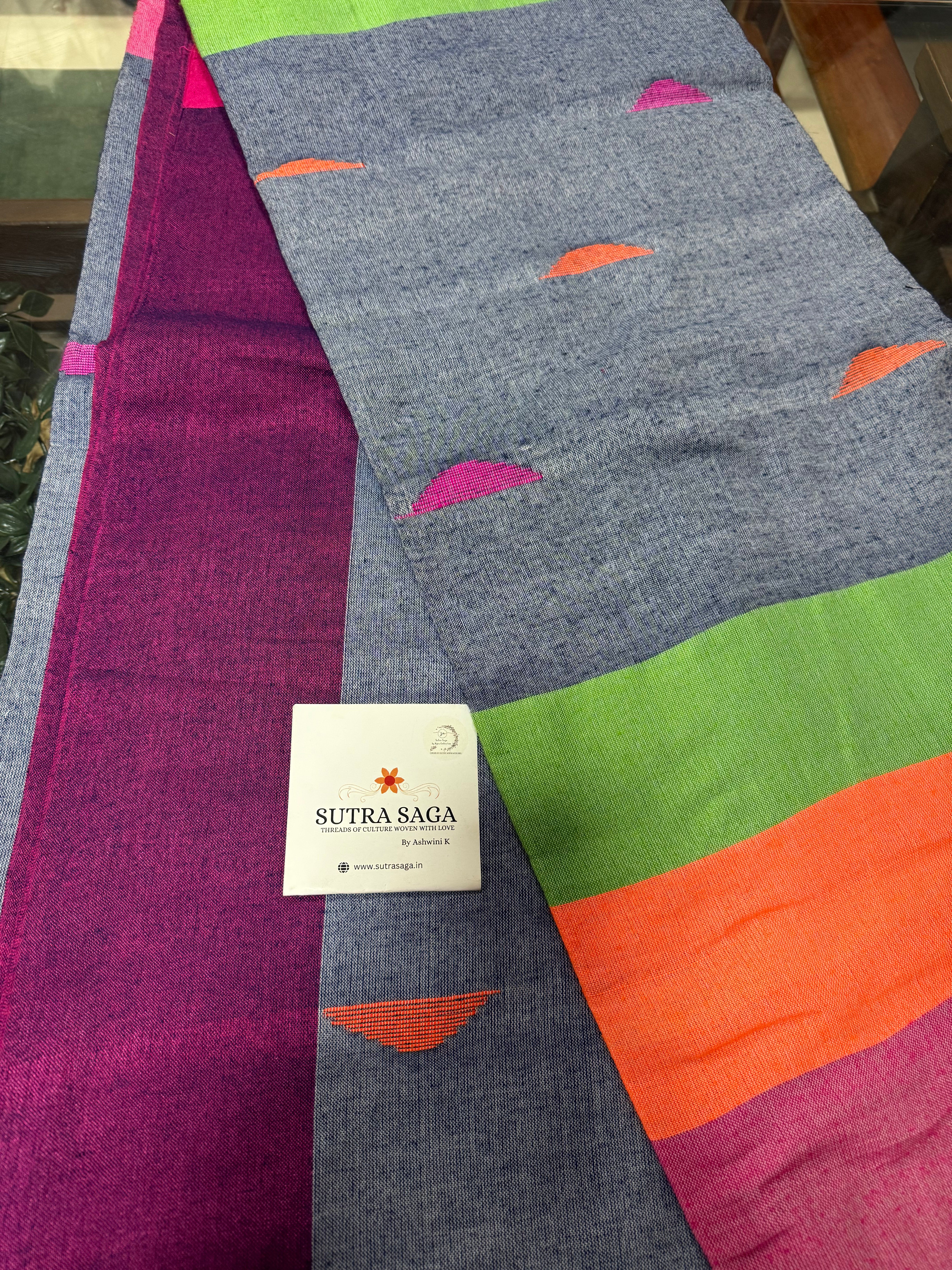 Soft Cotton Saree