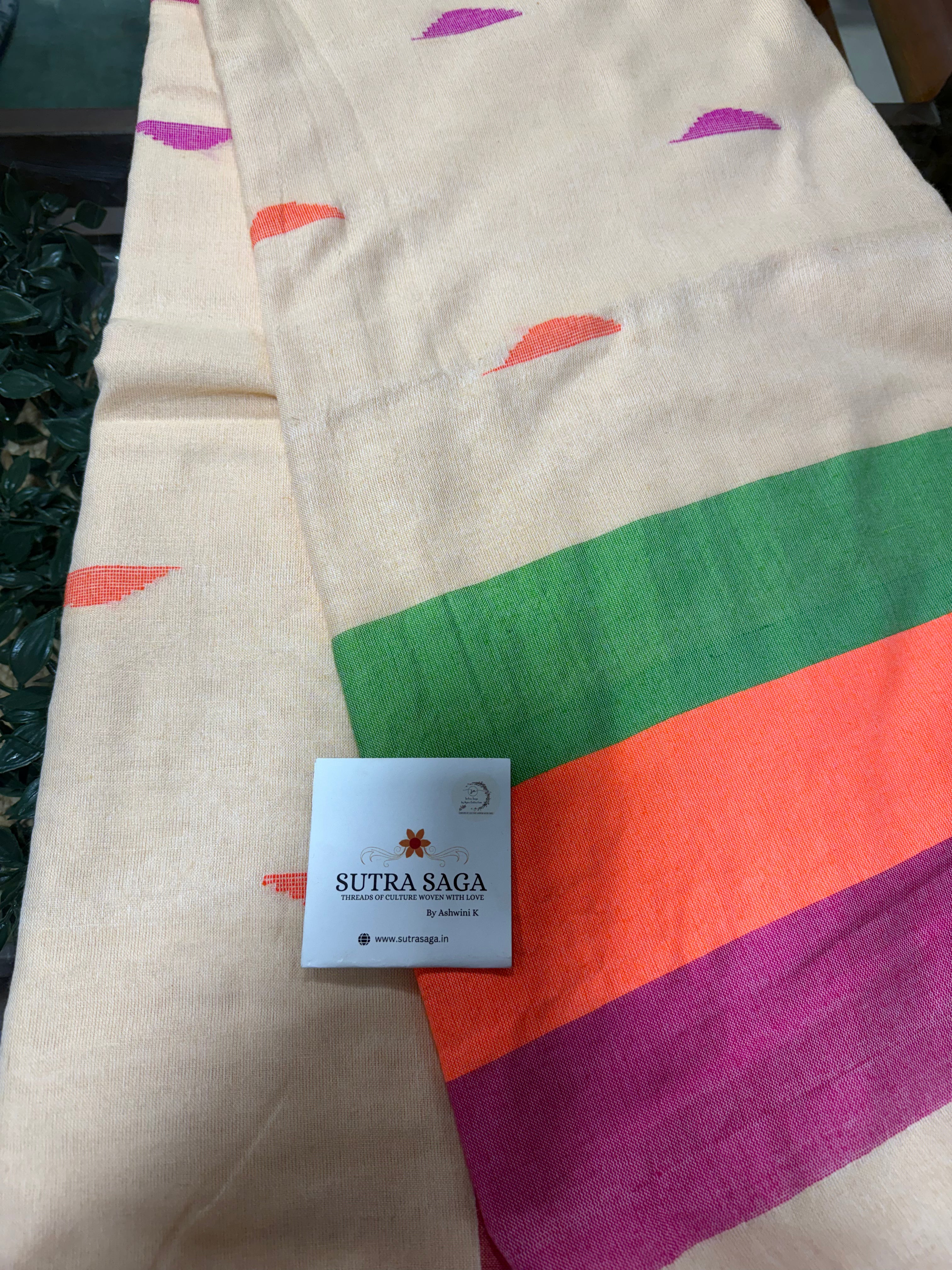 Soft Cotton Saree