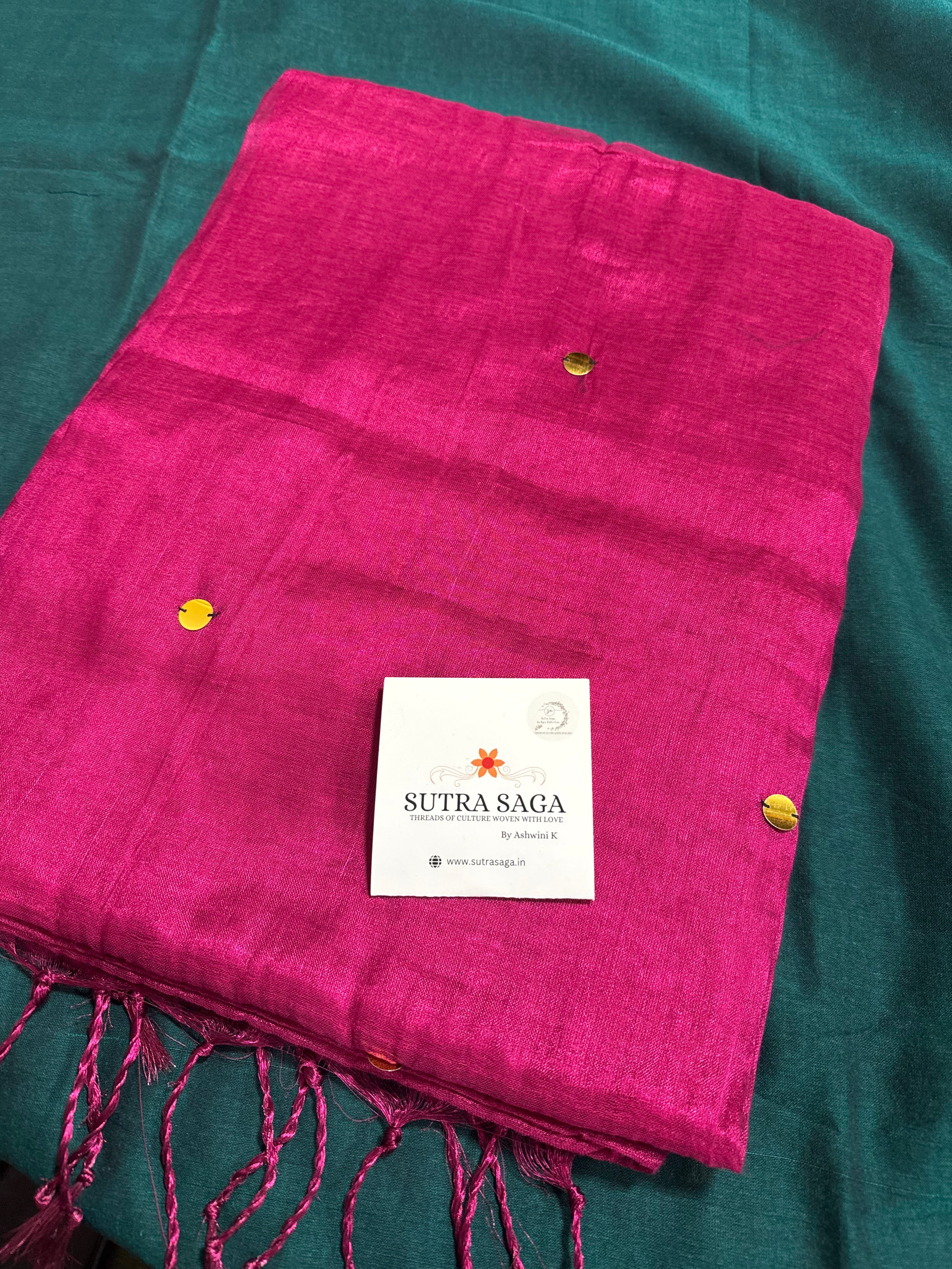 Soft Tissue Saree
