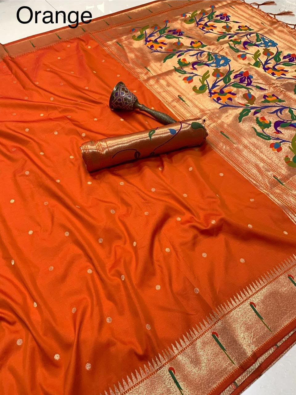 Soft Silk Paithani
