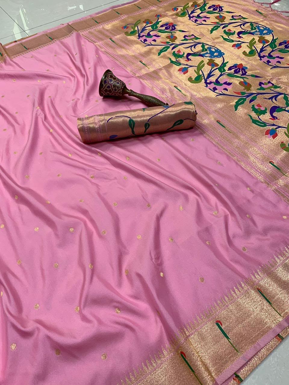 Soft Silk Paithani
