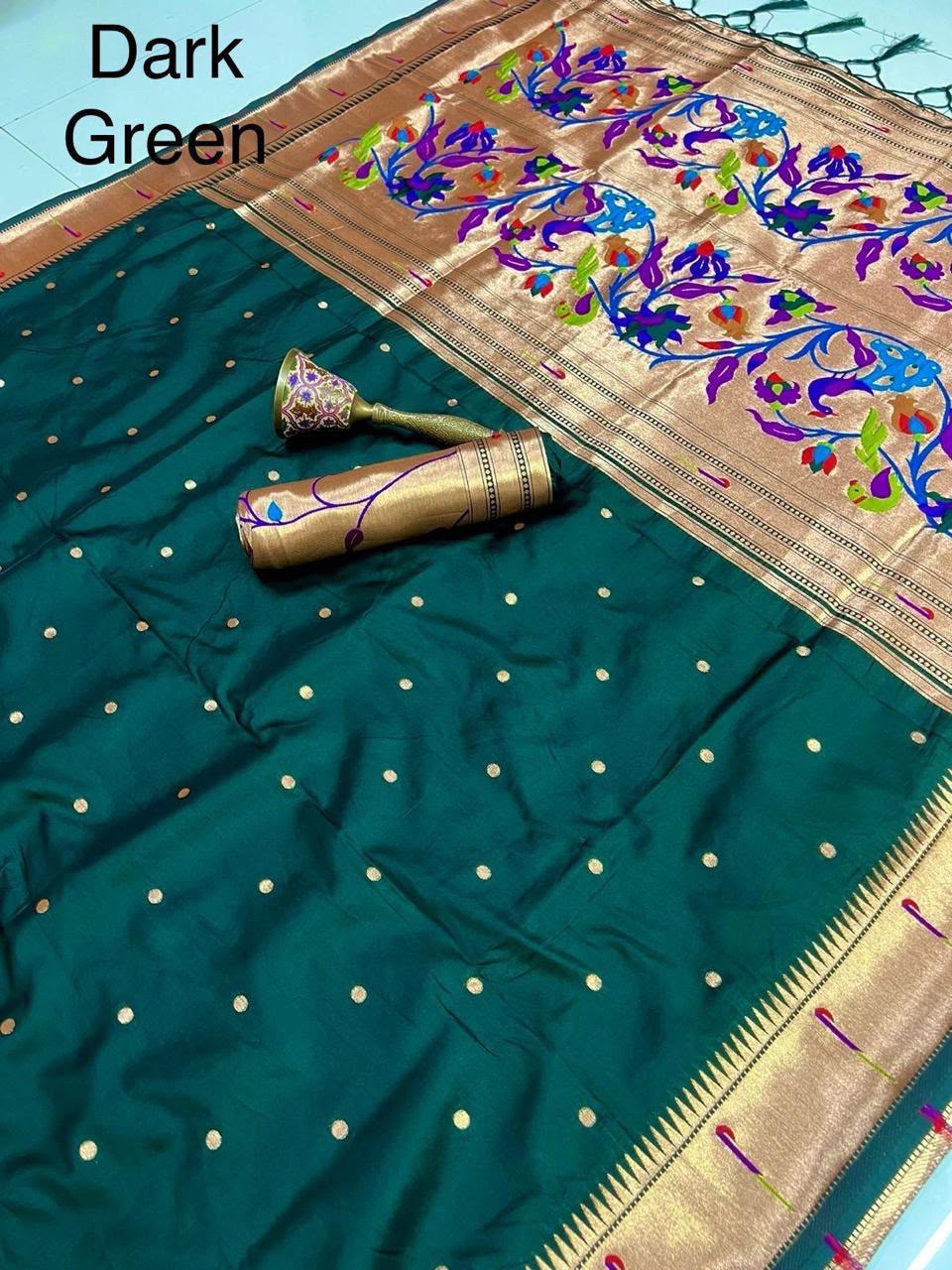 Soft Silk Paithani