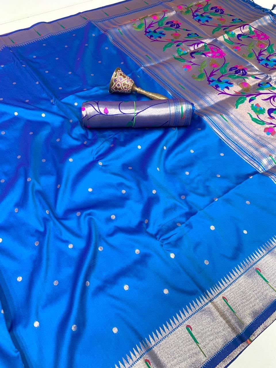 Soft Silk Paithani