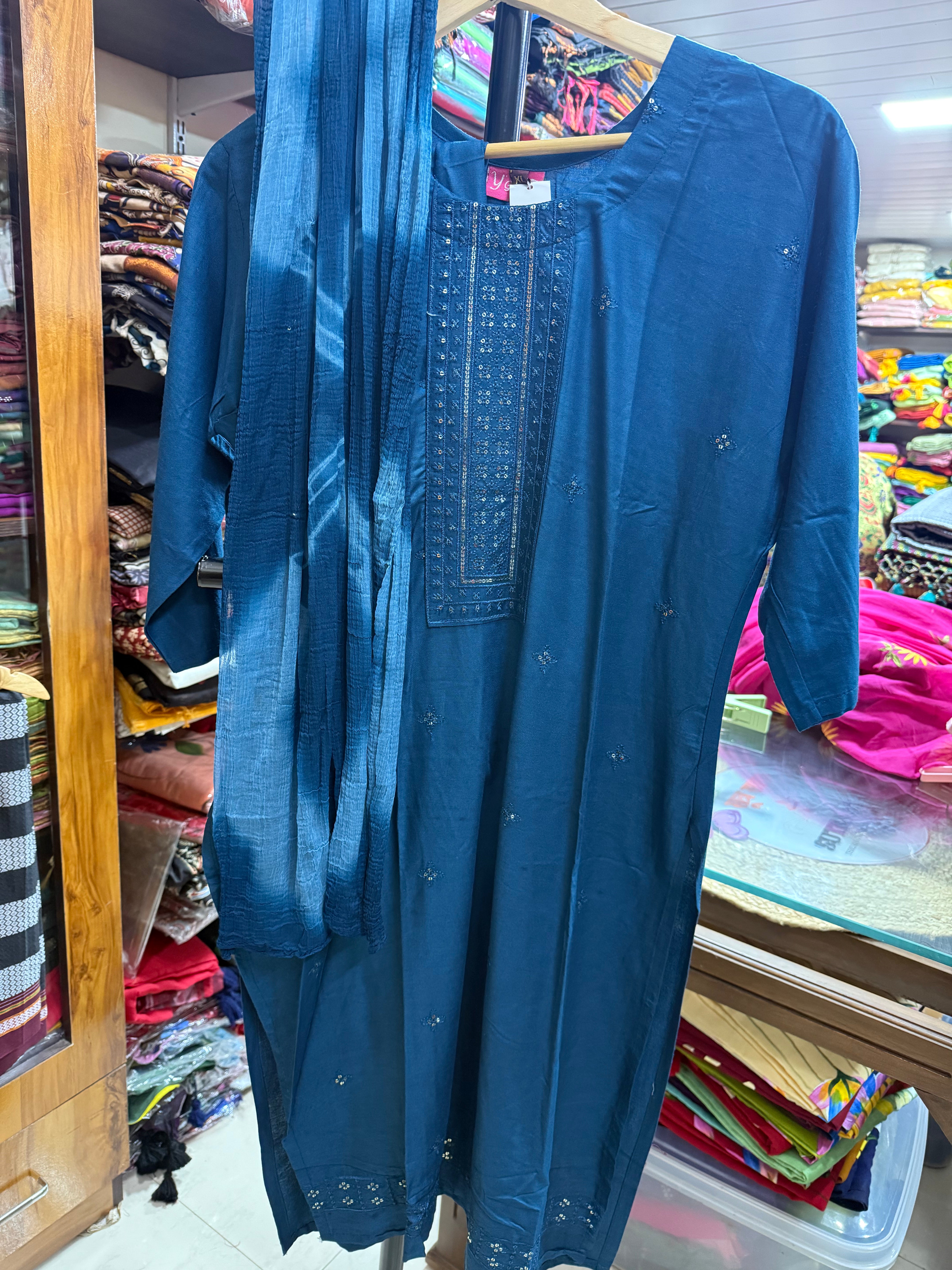 3 Piece Suits, Kurti Pant Dupatta set