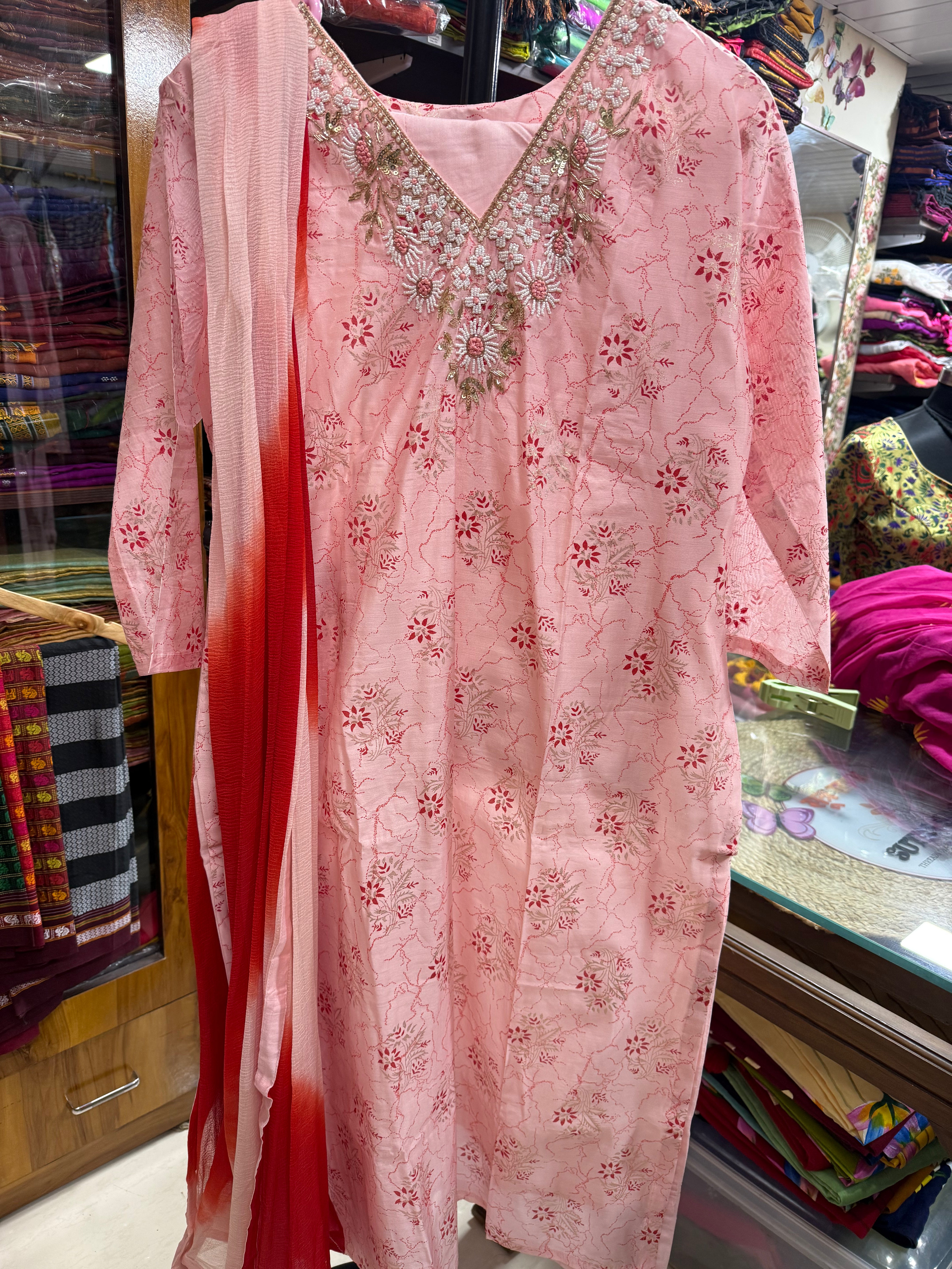 3 Piece Suit, Kurti Pant Dupatta