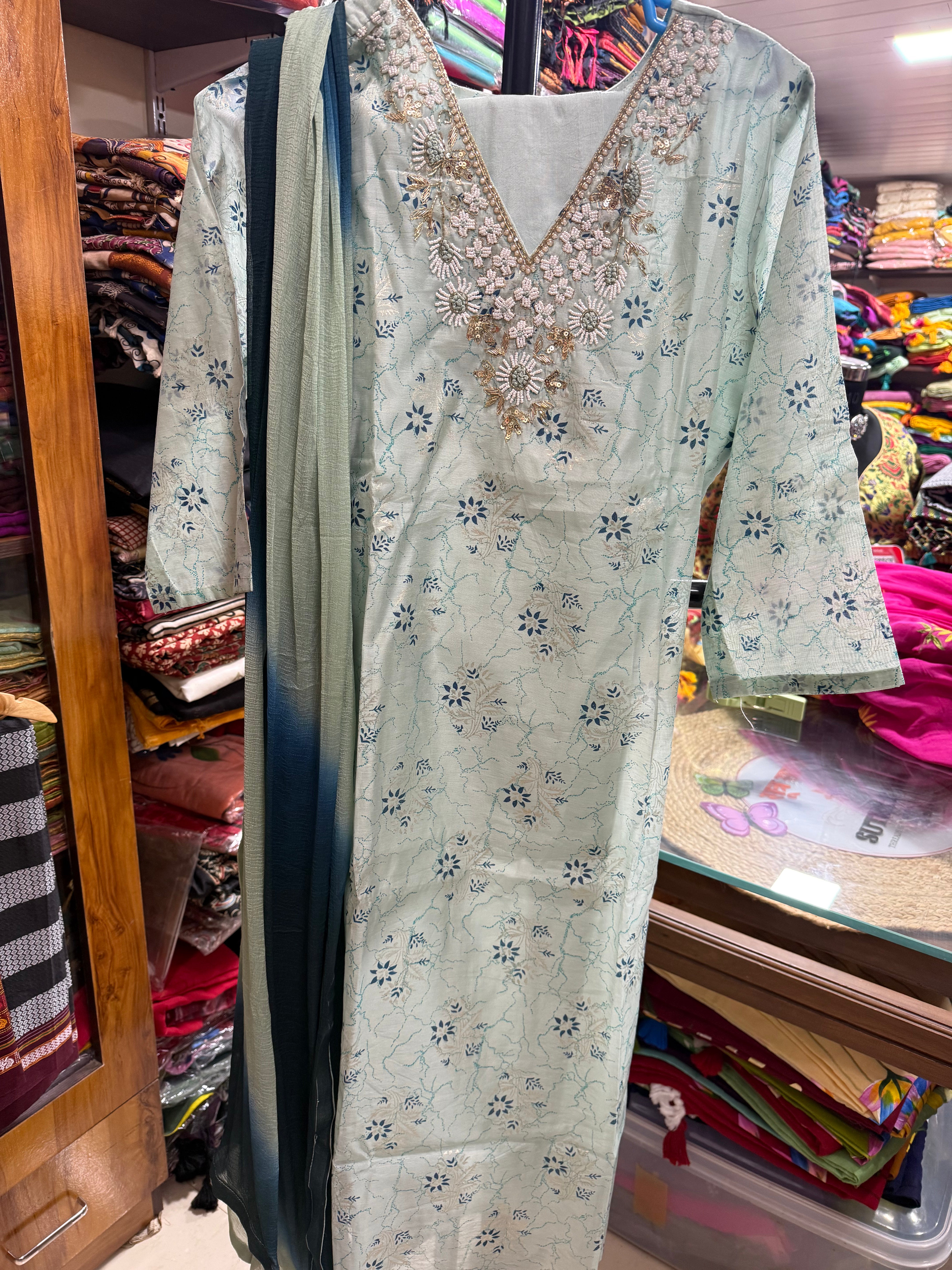 3 Piece Suit, Kurti Pant Dupatta