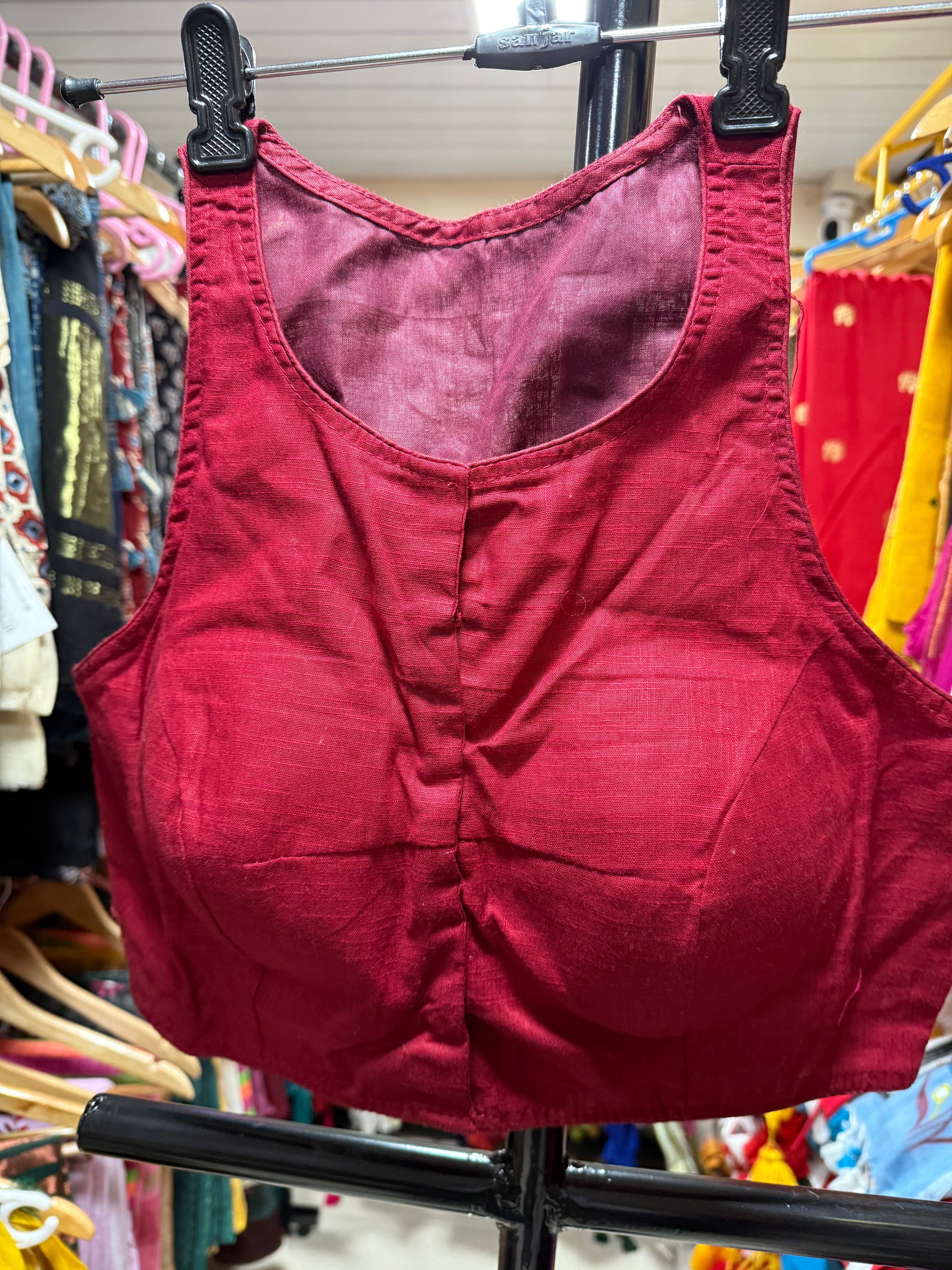 Blouse with Embroidery