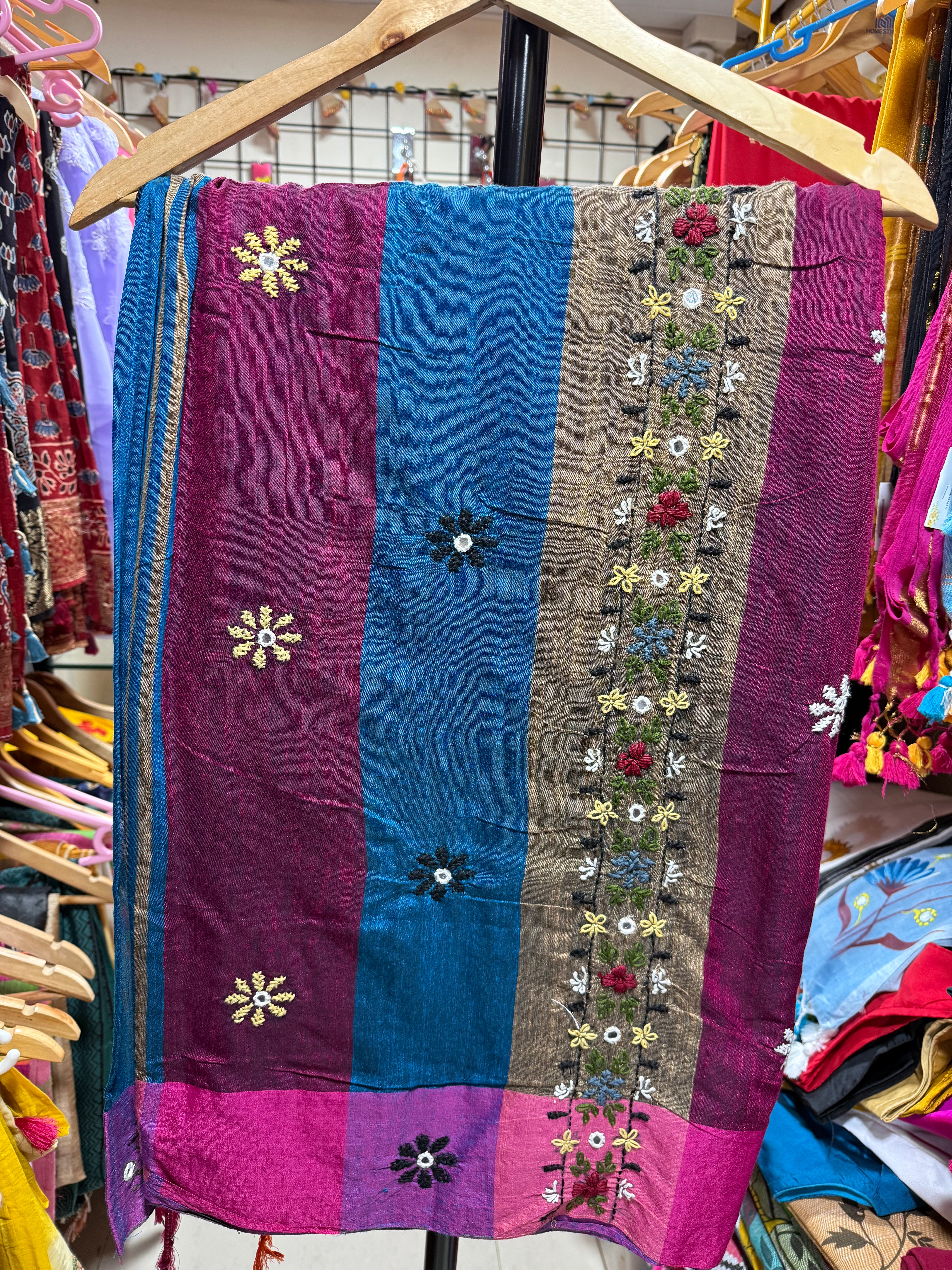 Purna - Lambani Work Saree