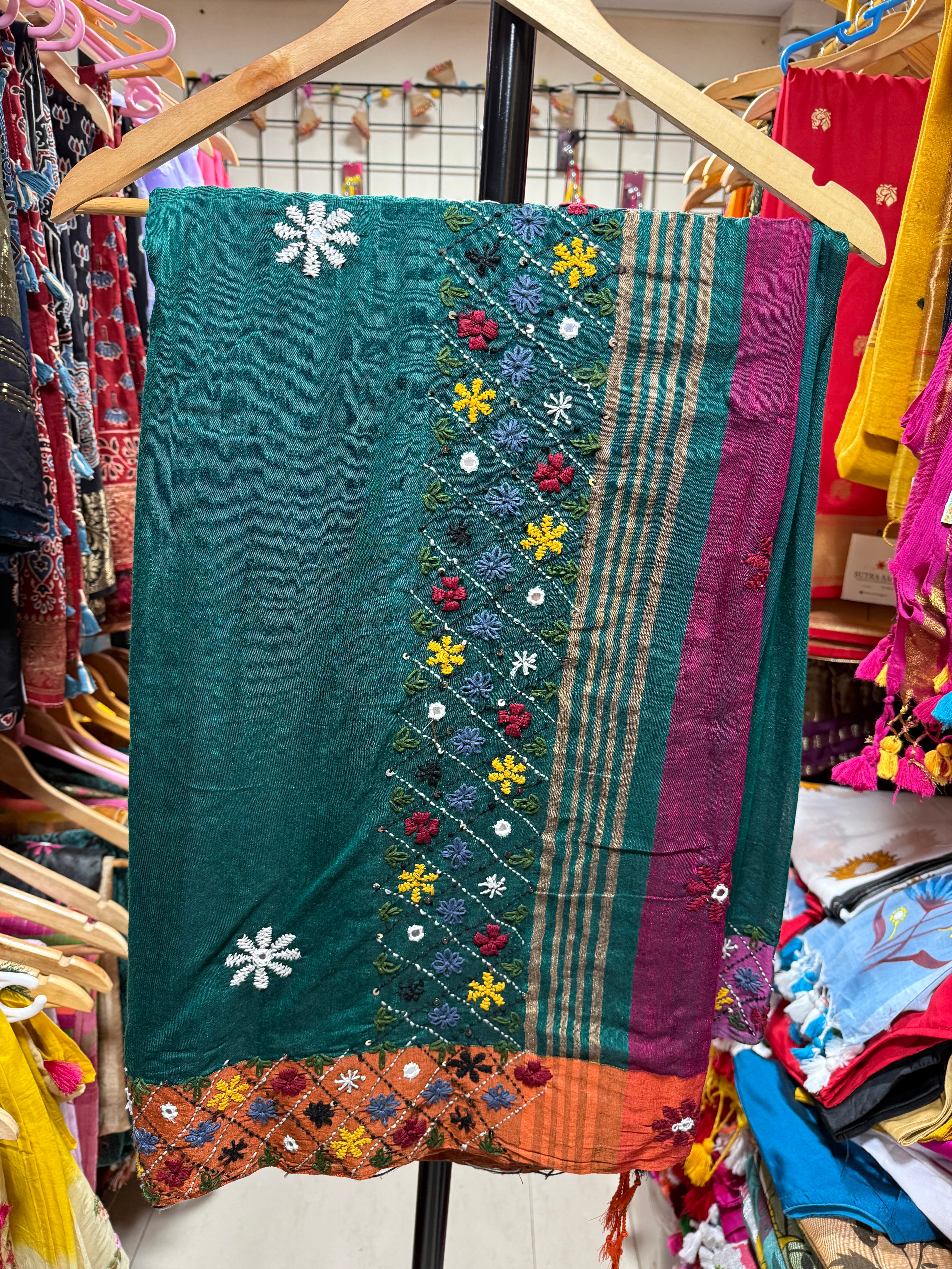 Purna - Lambani Work Saree