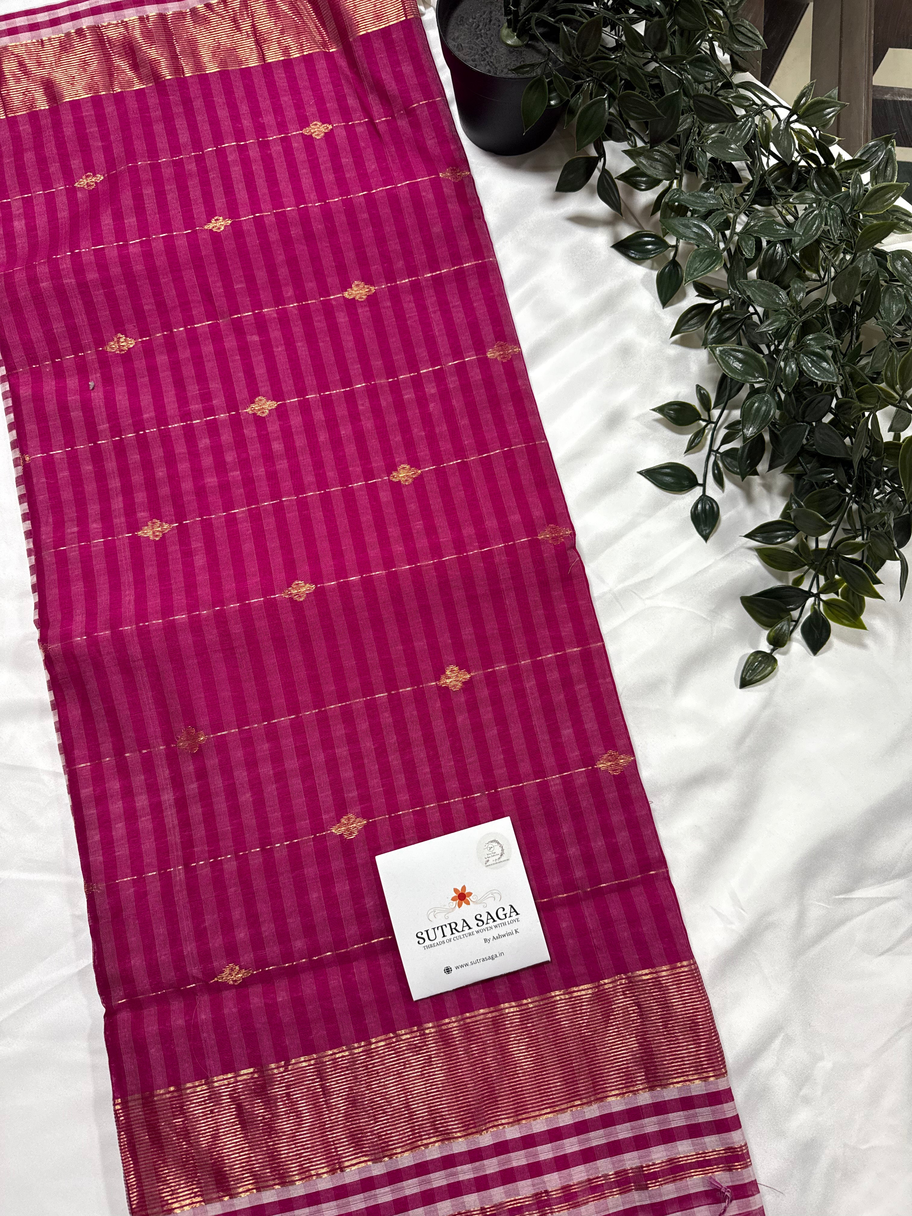 Maheshwari Silk Saree