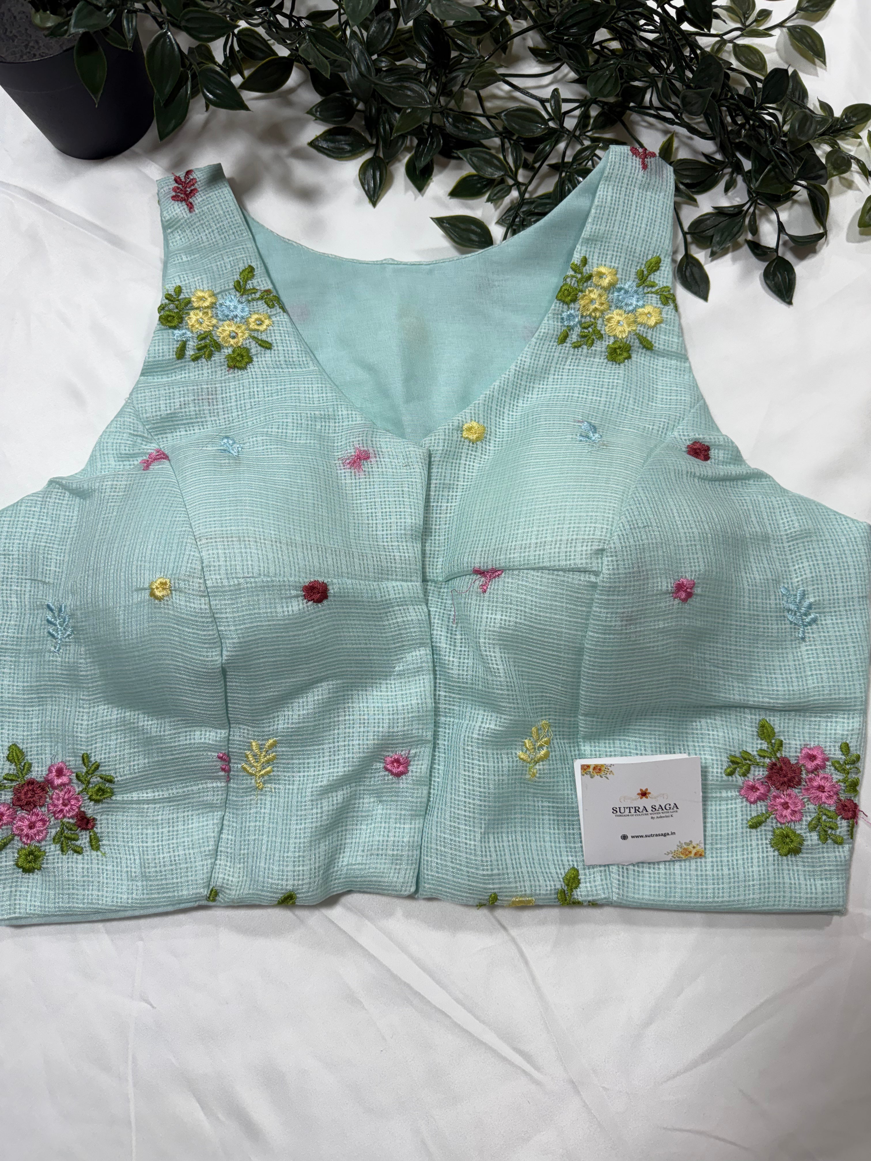 Kota Blouse - Sleeveless