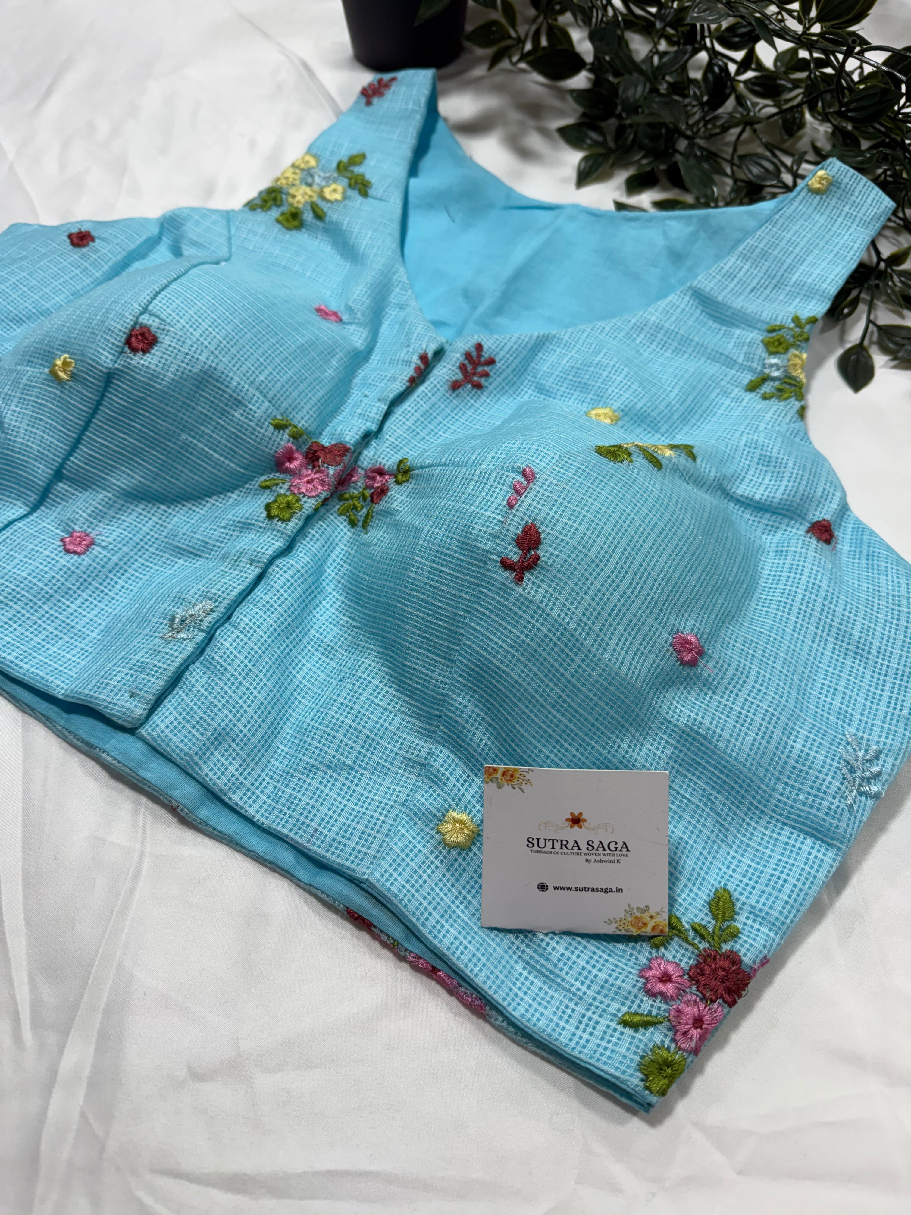 Kota Blouse - Sleeveless