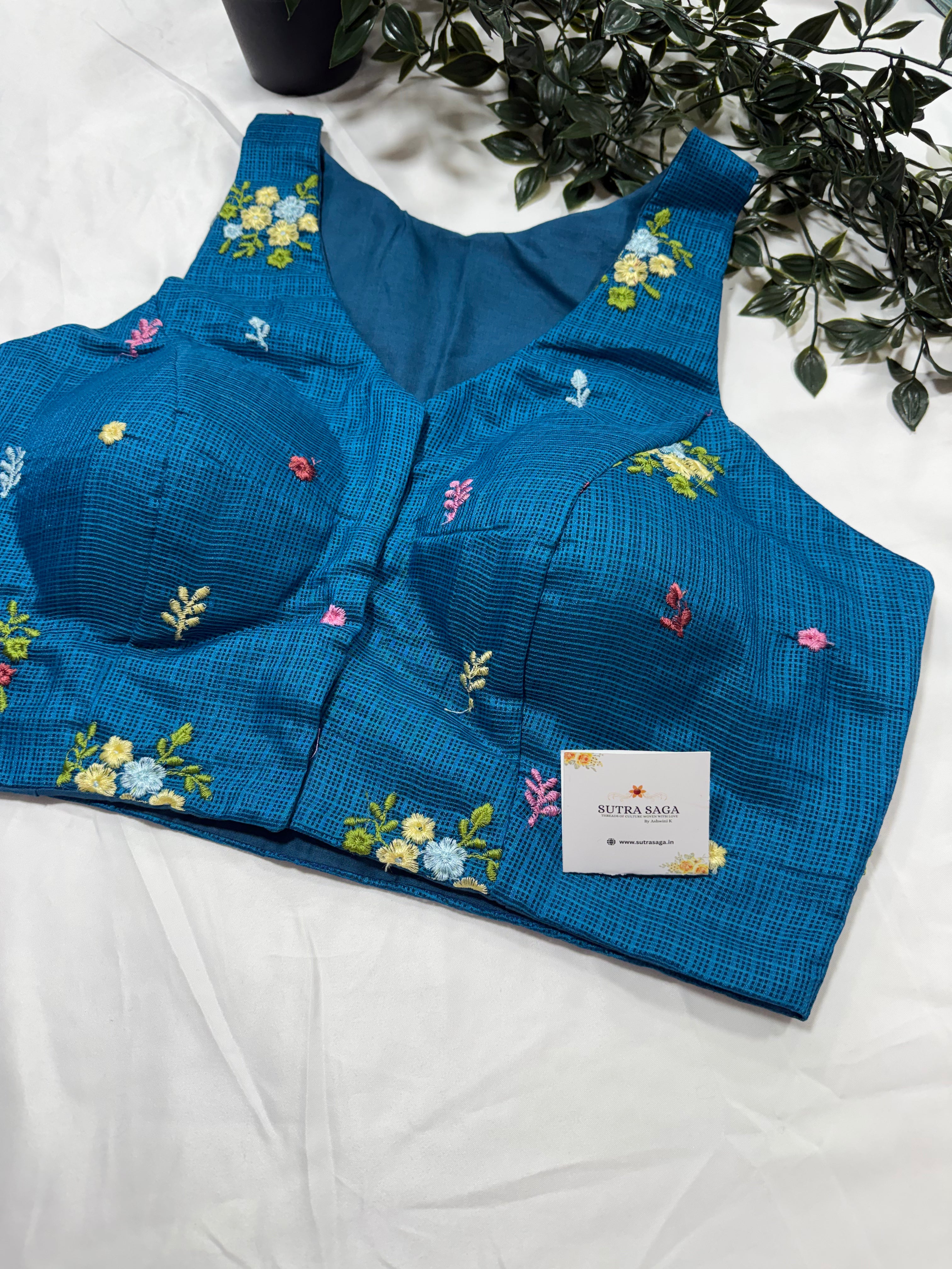 Kota Blouse - Sleeveless