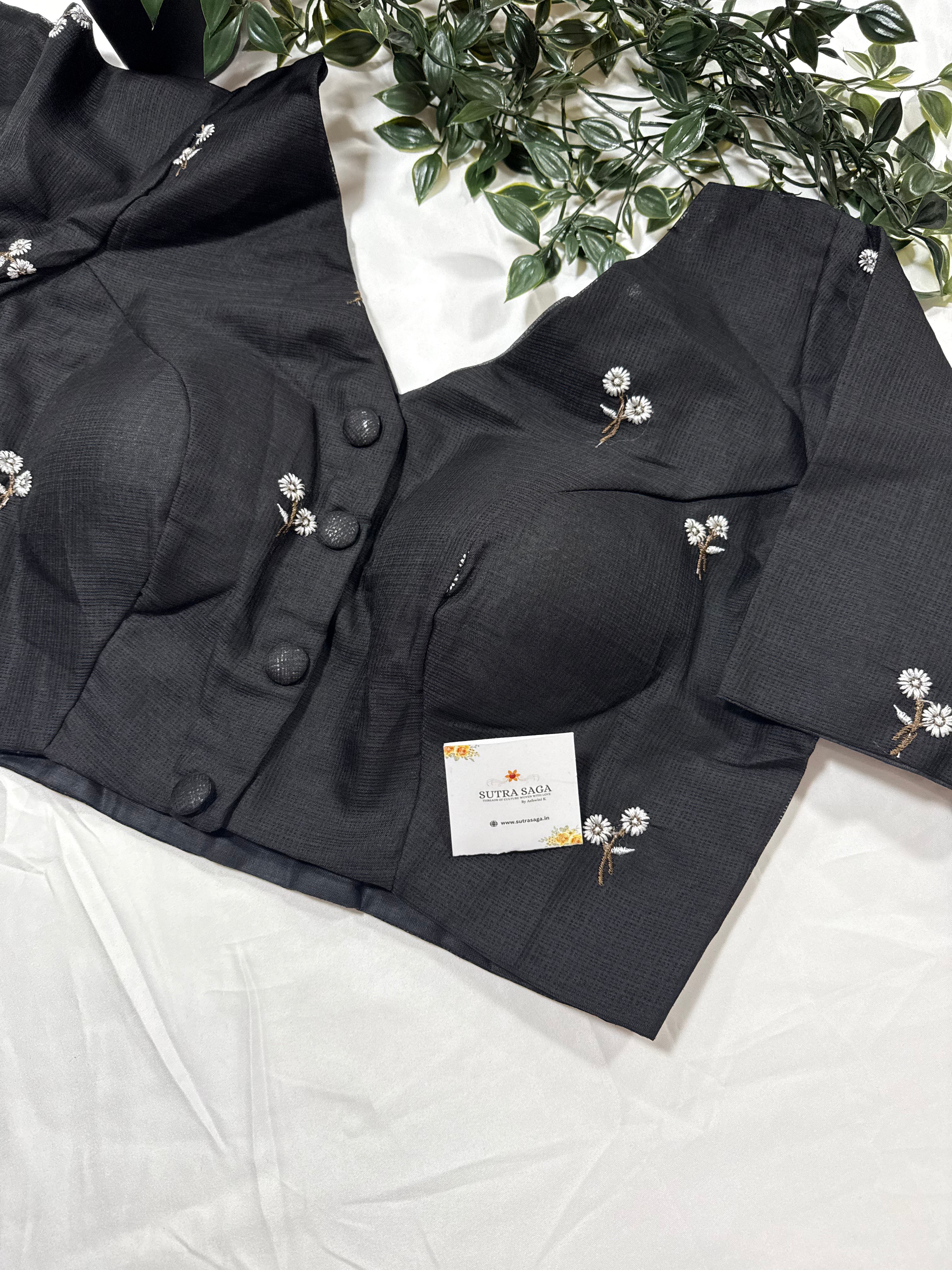 Kota Blouse with Sleevs