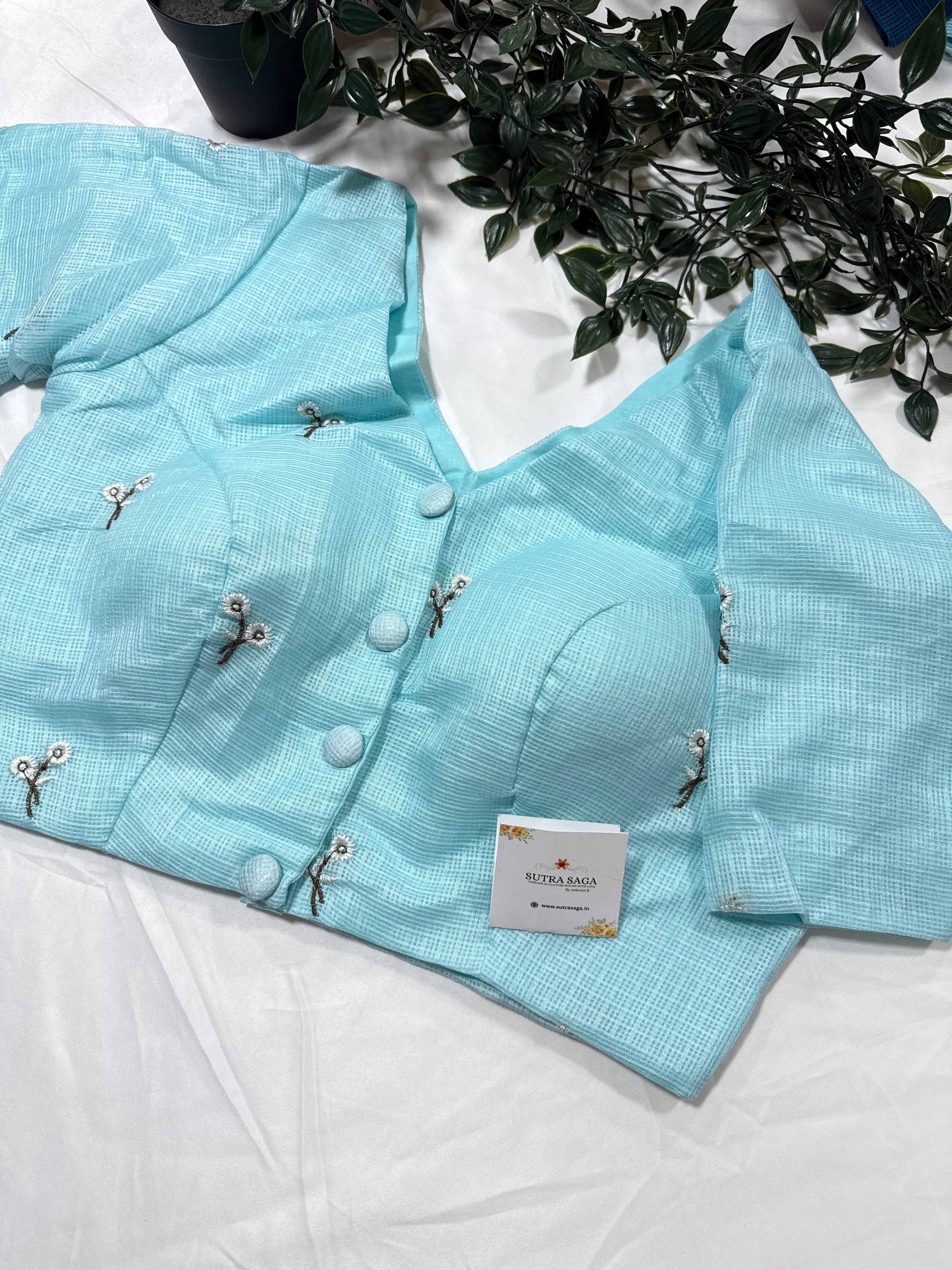 Kota Blouse with Sleeve